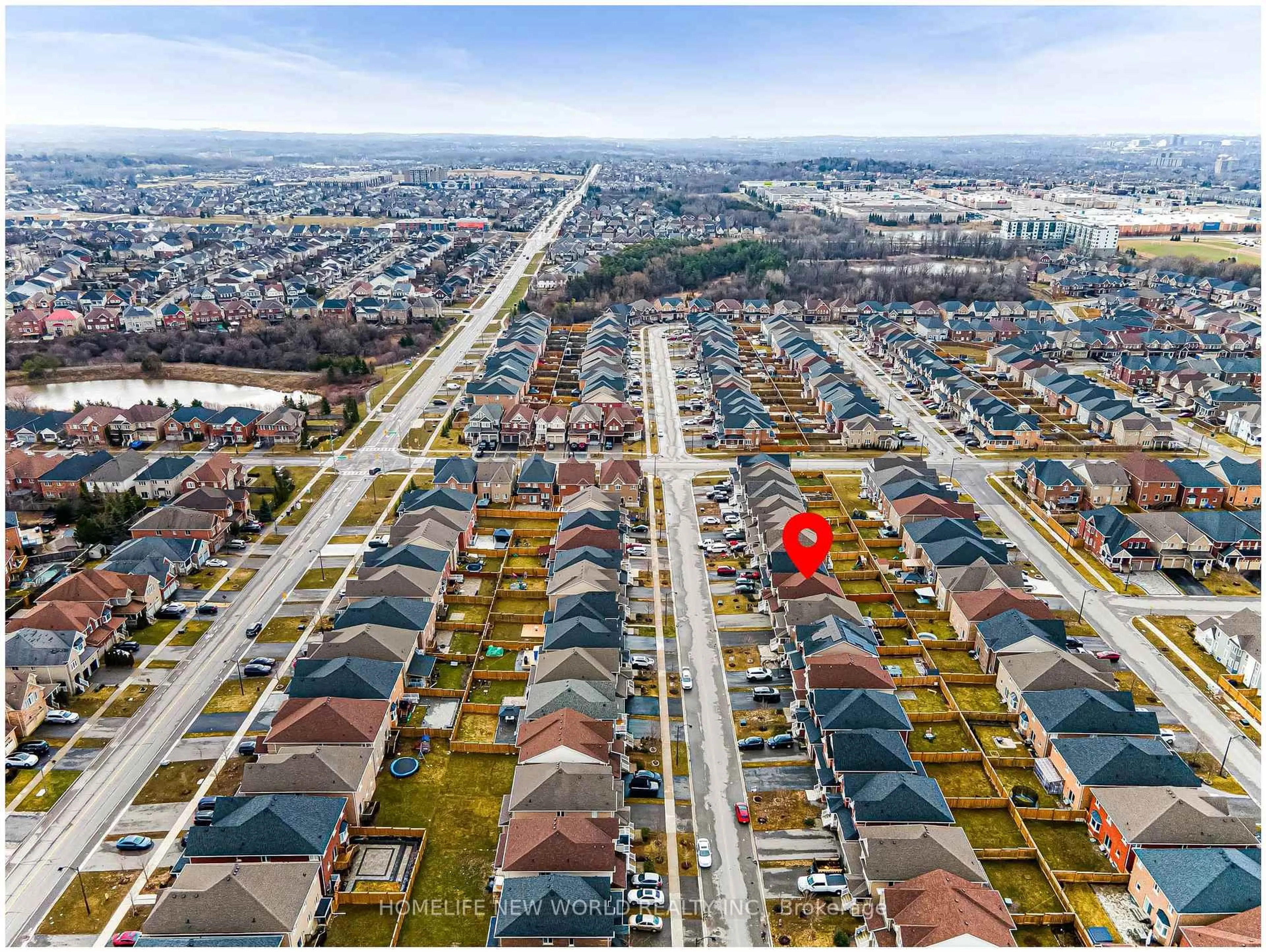 A pic from outside/outdoor area/front of a property/back of a property/a pic from drone, street for 1780 William Lott Dr, Oshawa Ontario L1K 0X8