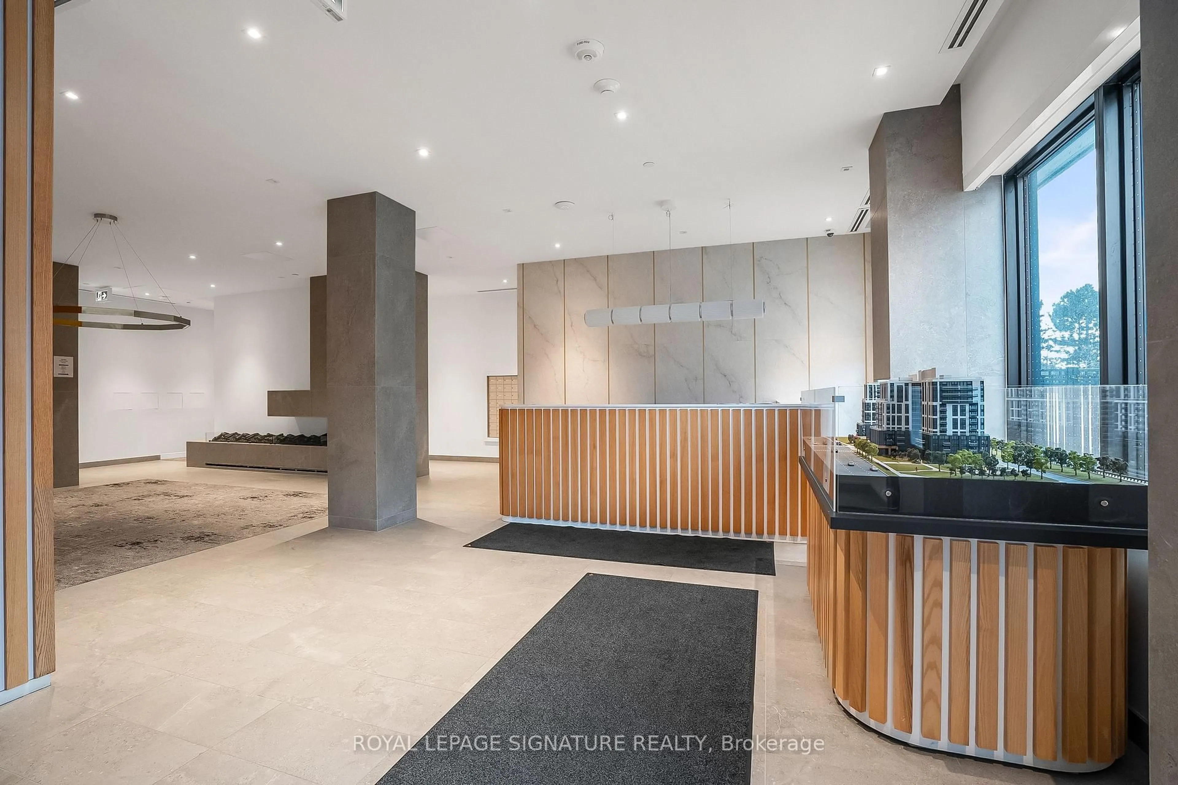 Lobby for 7439 Kingston Rd #410, Toronto Ontario M1B 5S3