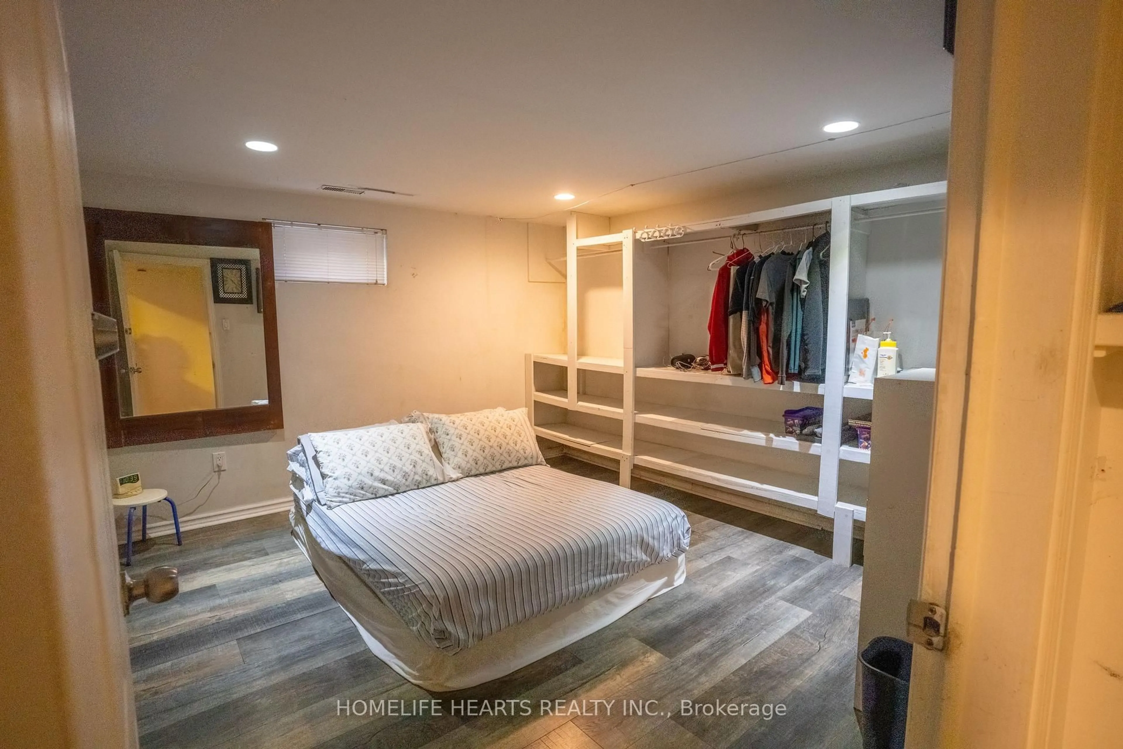 Bedroom with bed, unknown for 14 Mackinac Cres, Toronto Ontario M1J 1P9