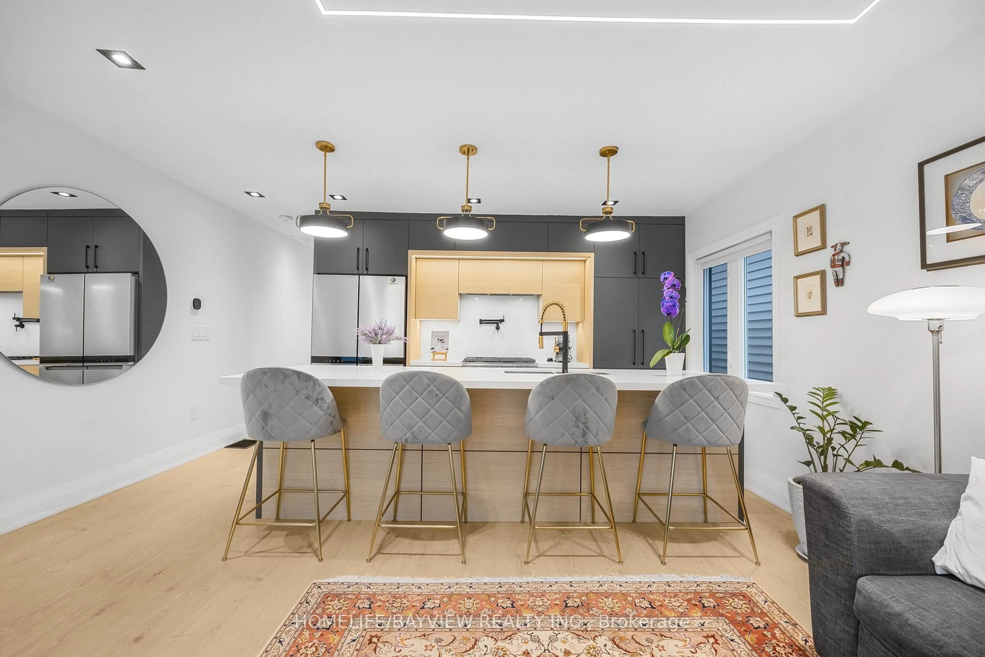 Contemporary kitchen, unknown for 9 Kenworthy Ave, Toronto Ontario M1L 3B1