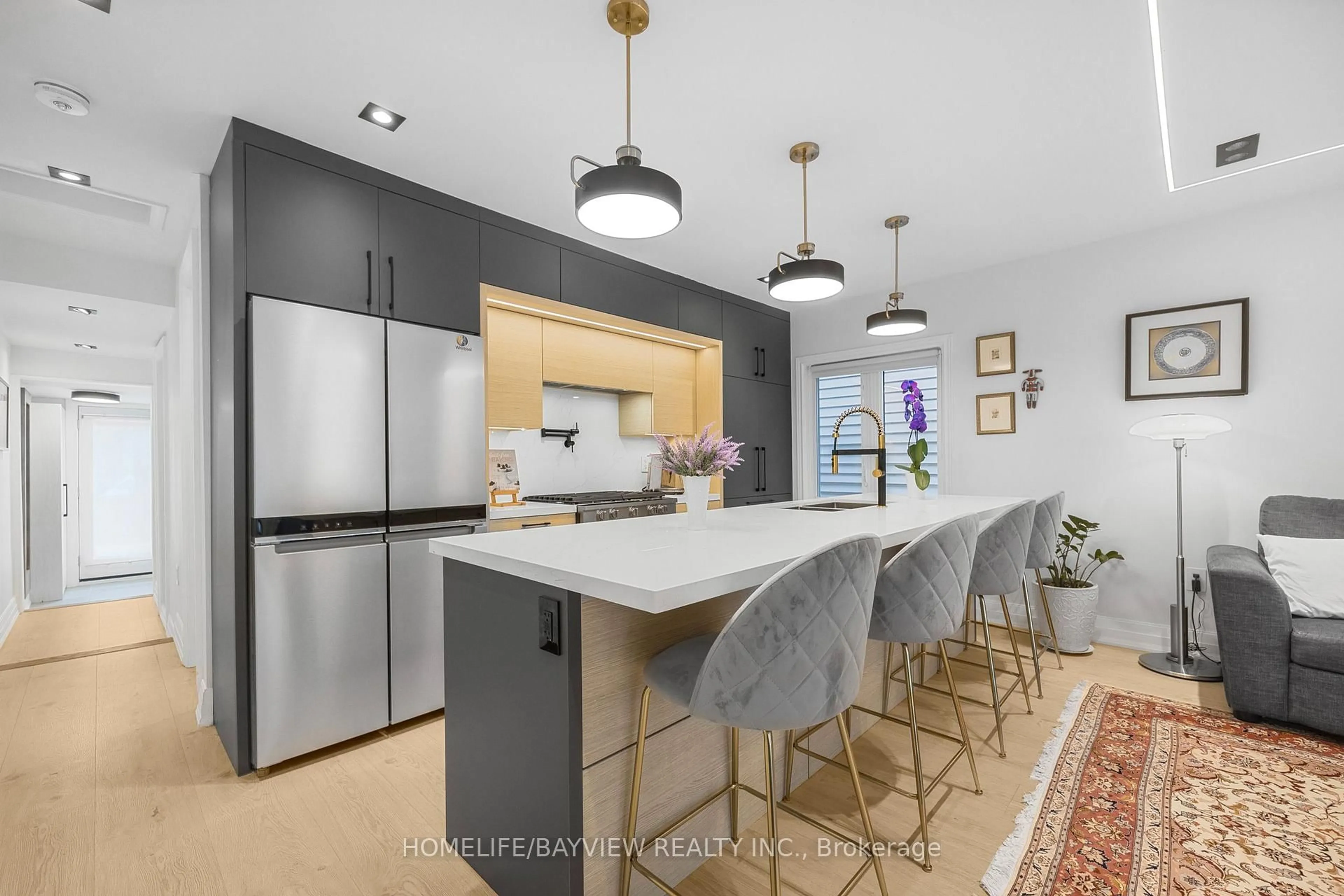 Open concept kitchen, unknown for 9 Kenworthy Ave, Toronto Ontario M1L 3B1