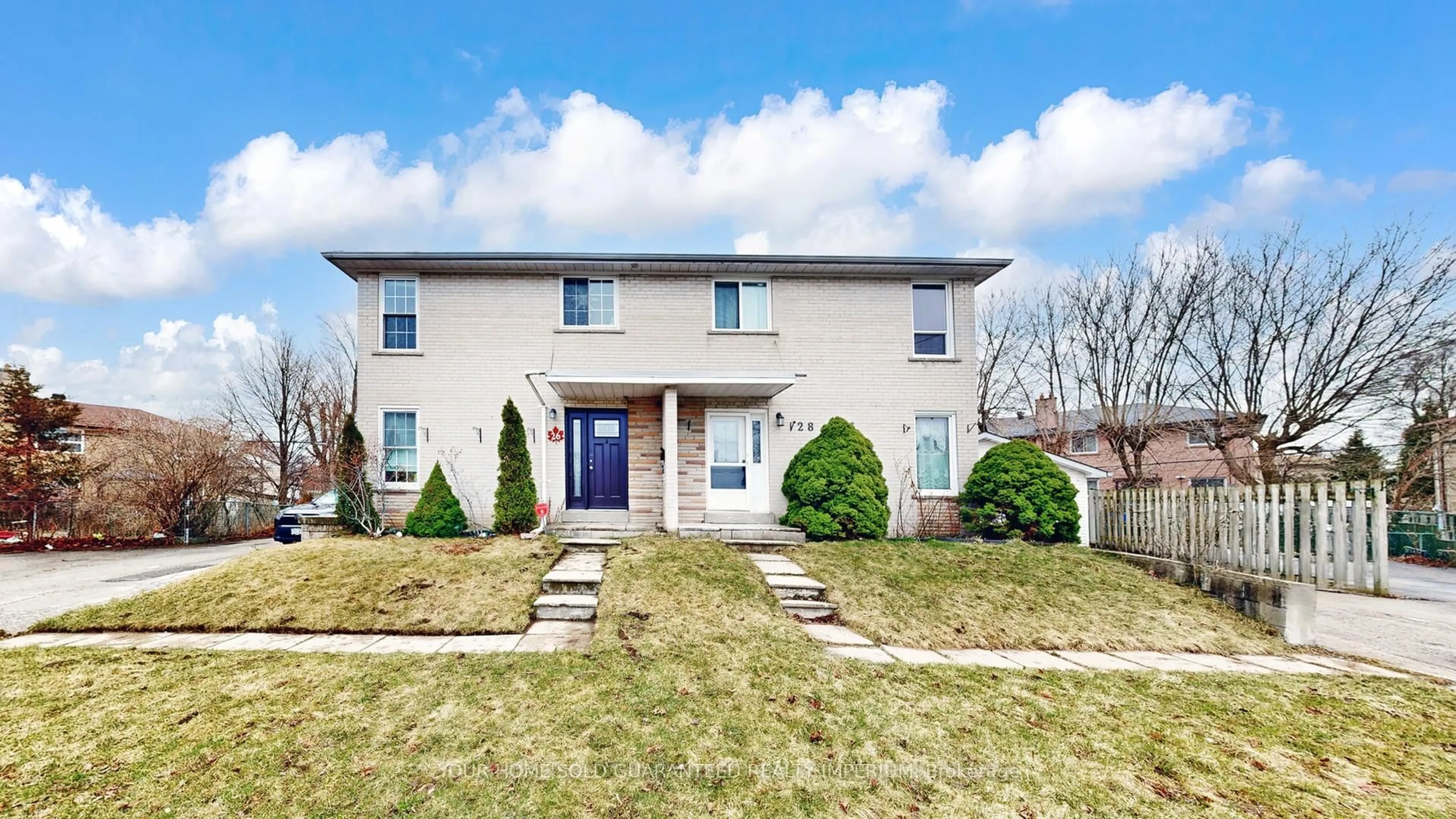 Home with brick exterior material, street for 28 Athenia Crt, Toronto Ontario M1E 2C1