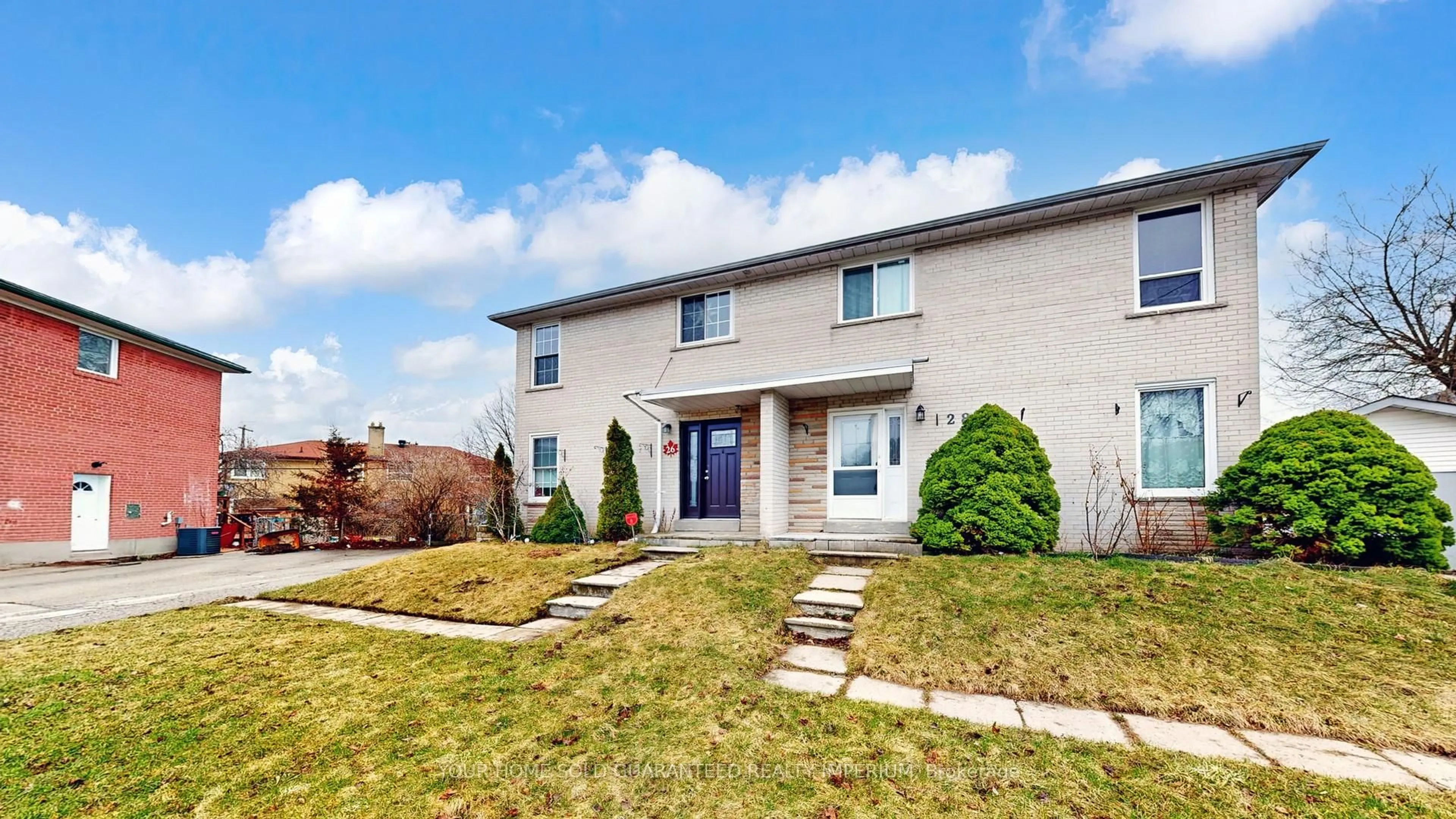 Home with brick exterior material, street for 28 Athenia Crt, Toronto Ontario M1E 2C1