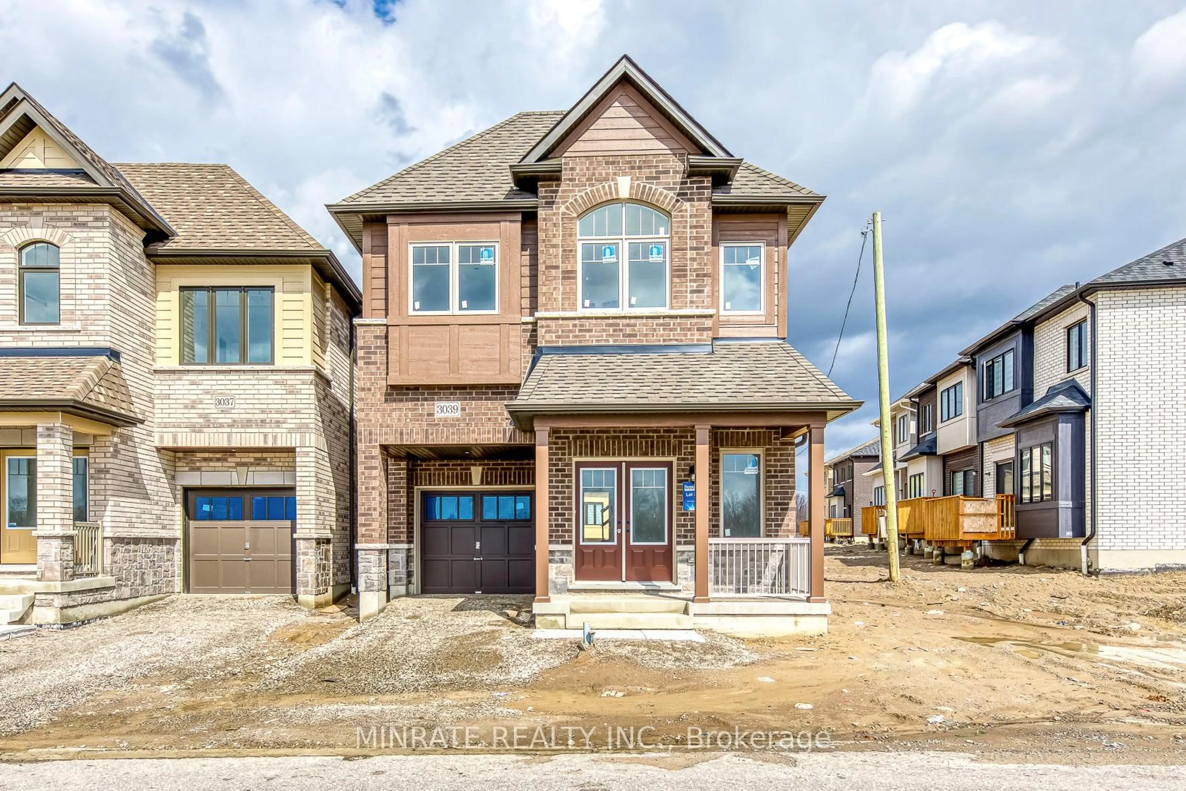 Home with brick exterior material, street for 3039 Turtlecreek Pl, Pickering Ontario L1X 0V1
