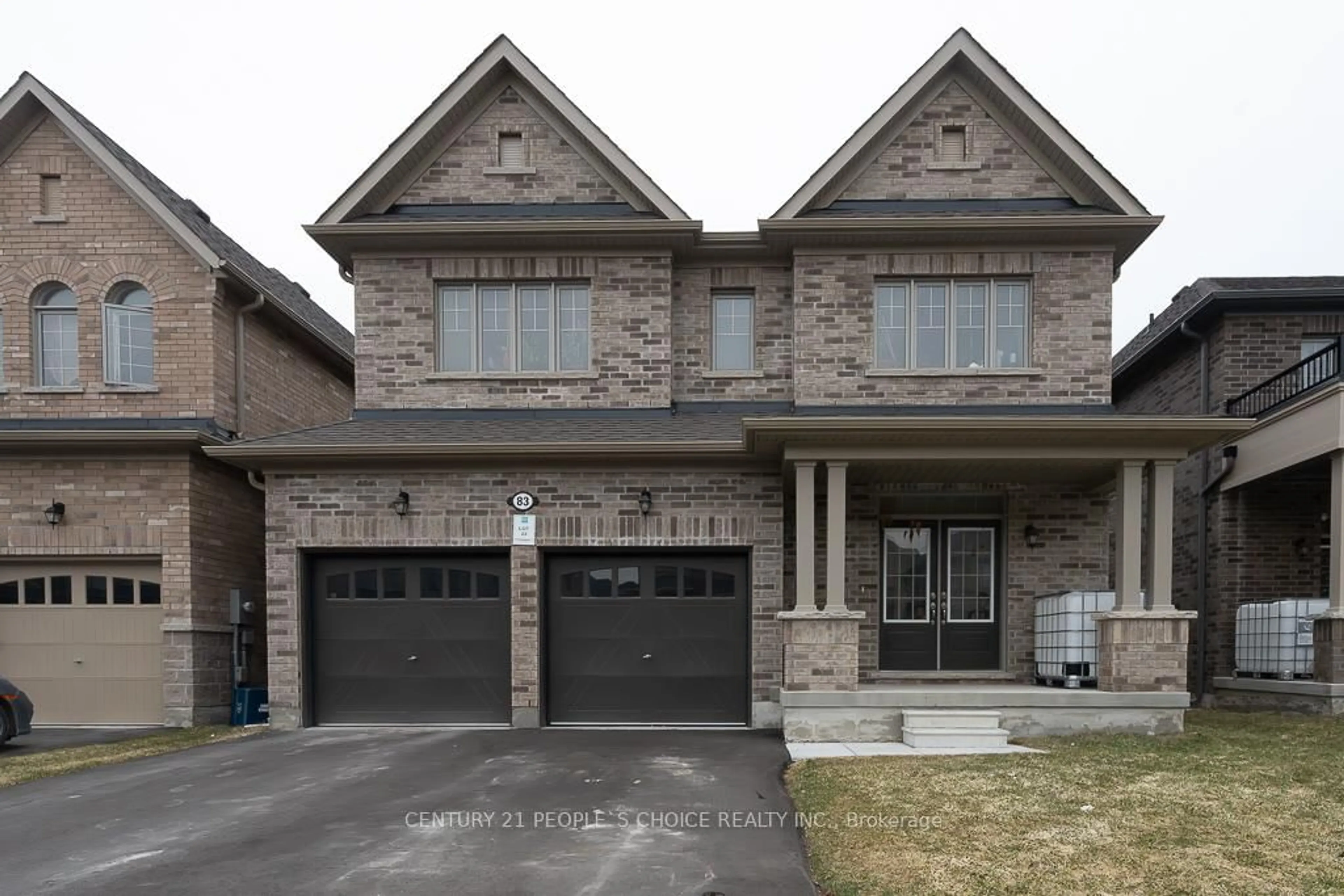 Home with brick exterior material, street for 83 Robin Trail Robin Tr, Scugog Ontario L9L 0E2