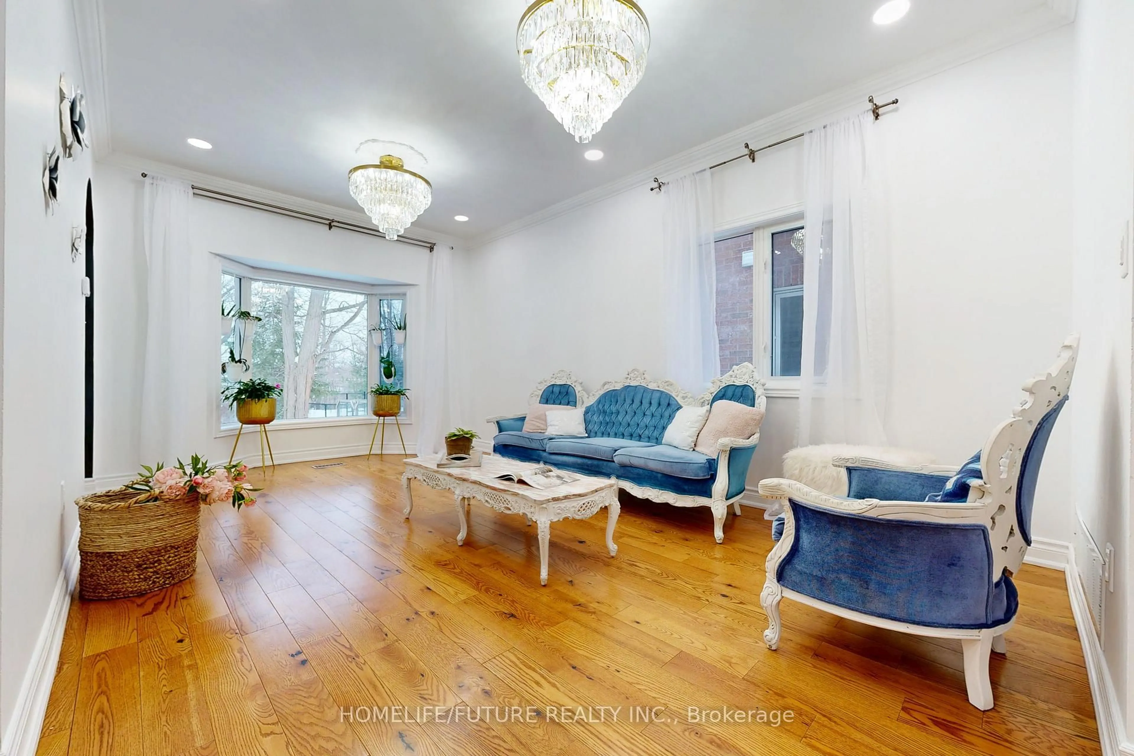 Living room with furniture, unknown for 105 Moreau Tr, Toronto Ontario M1L 4T9