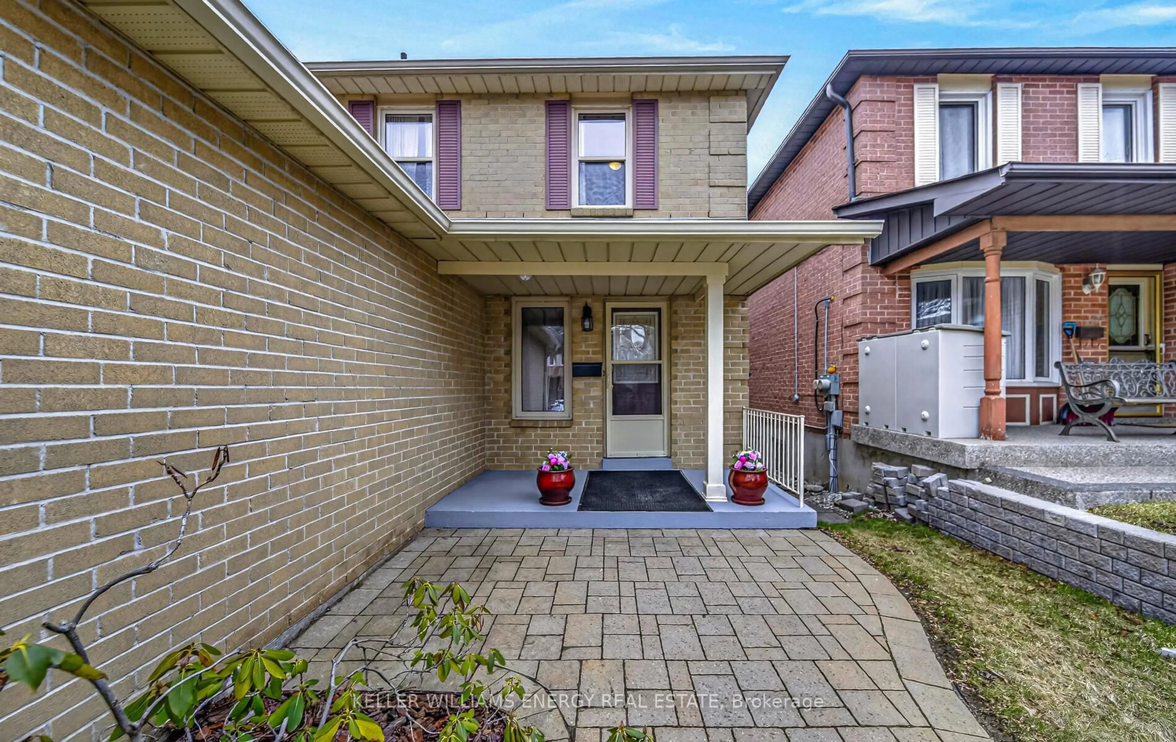 Home with brick exterior material, street for 10 Ducatel Cres, Ajax Ontario L1T 3B8