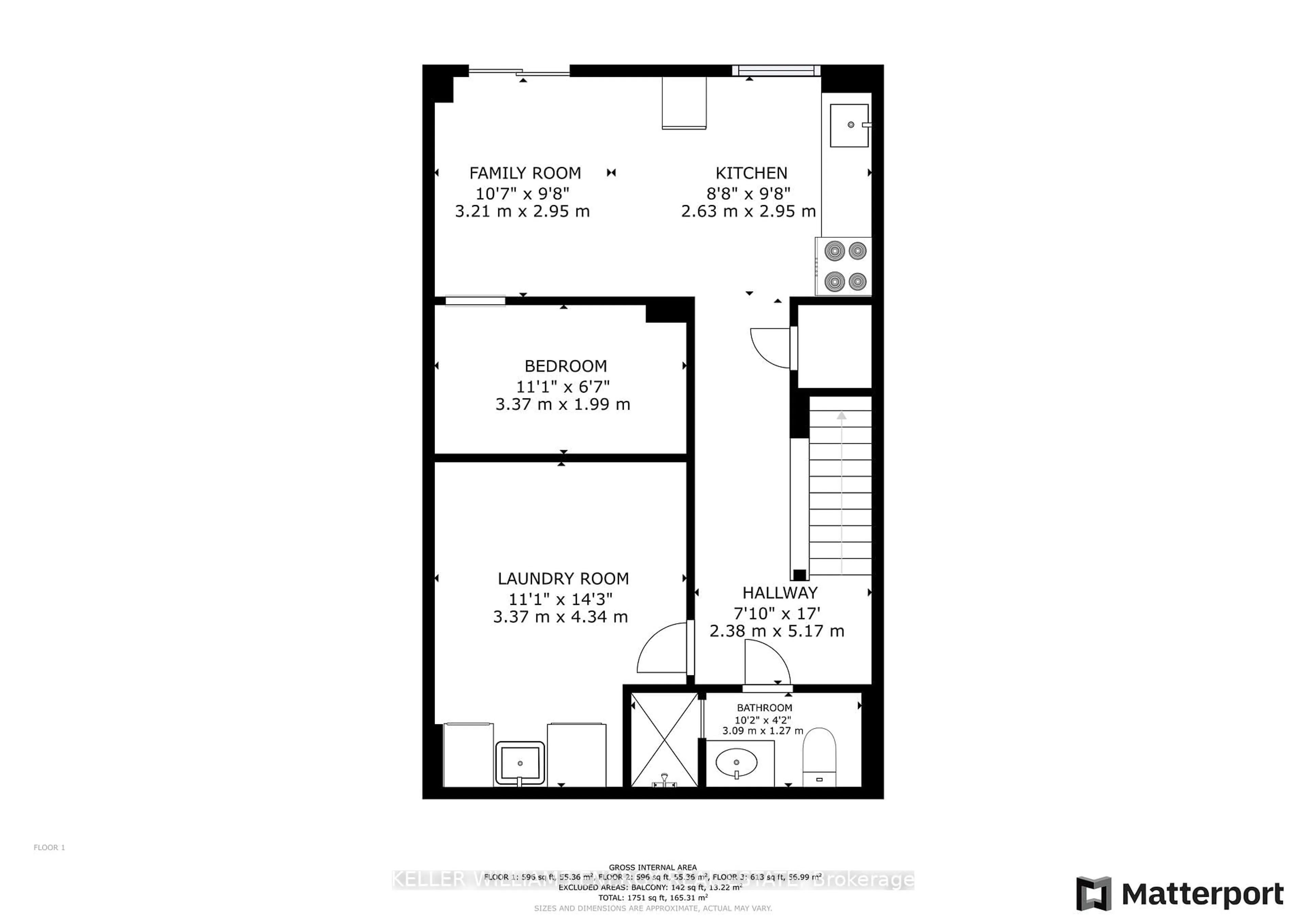 Floor plan for 10 Ducatel Cres, Ajax Ontario L1T 3B8