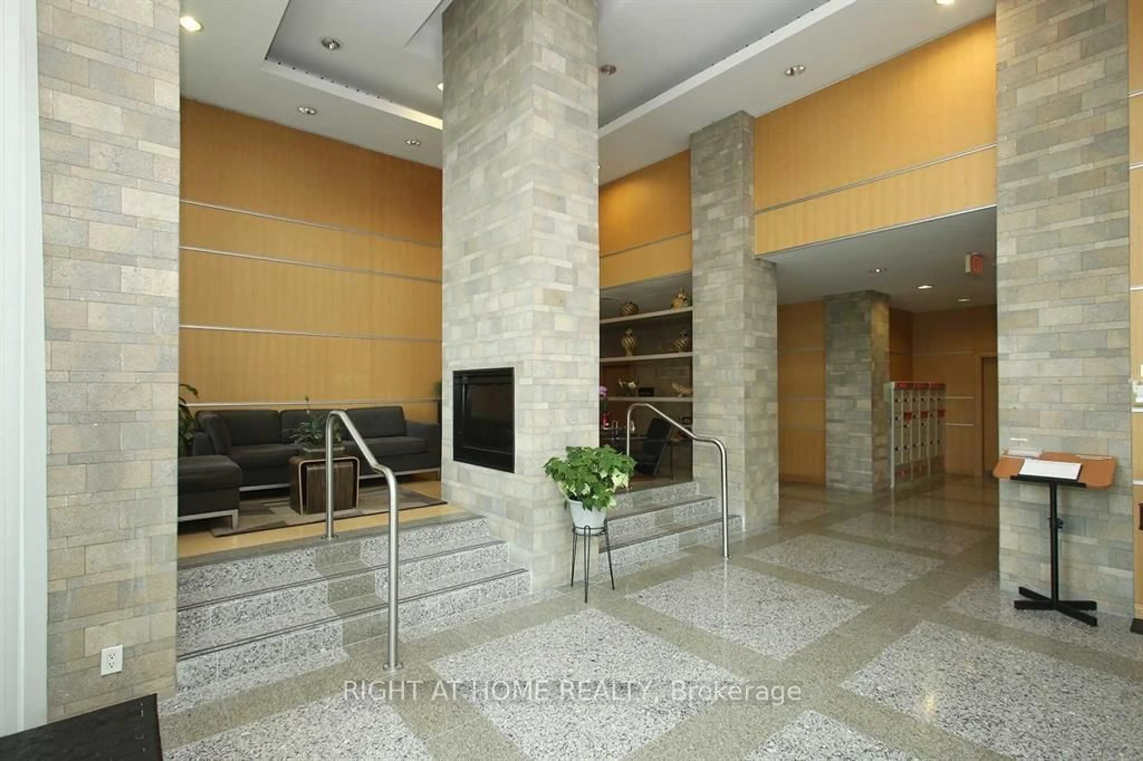 Lobby for 68 Grangeway Ave #210, Toronto Ontario M1H 0A1