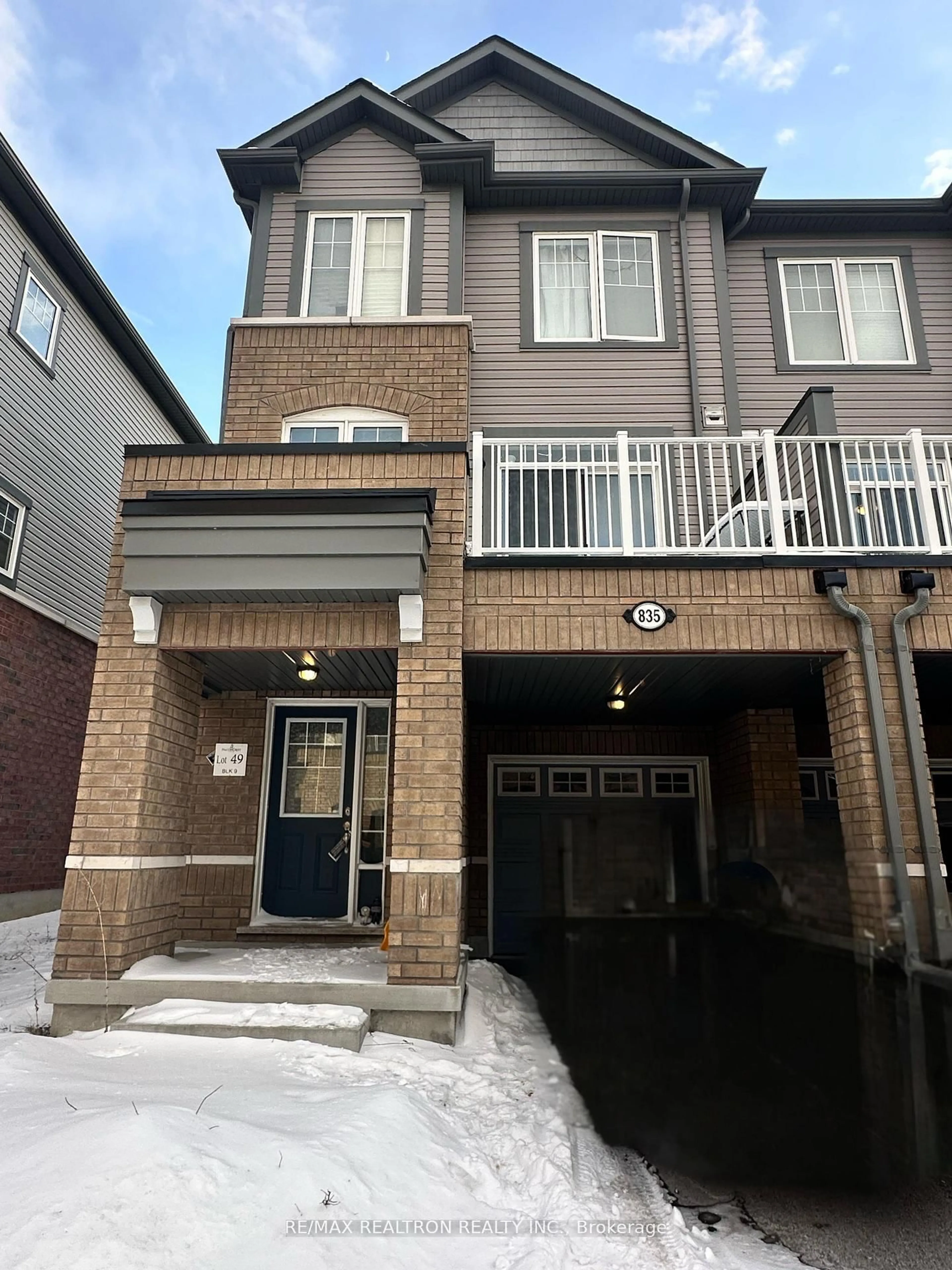 Home with brick exterior material, street for 835 Atwater Path, Oshawa Ontario L1J 0E8