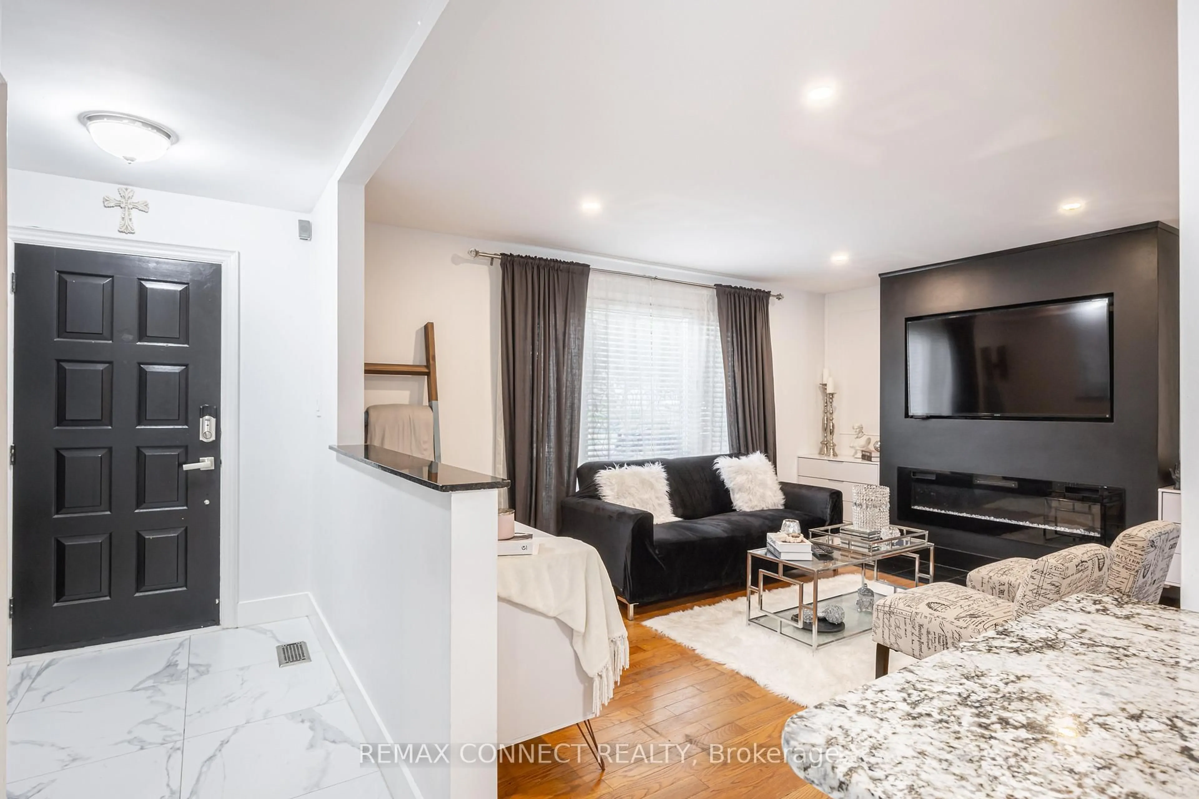 Living room with furniture, unknown for 32 Harland Cres, Ajax Ontario L1S 1J9