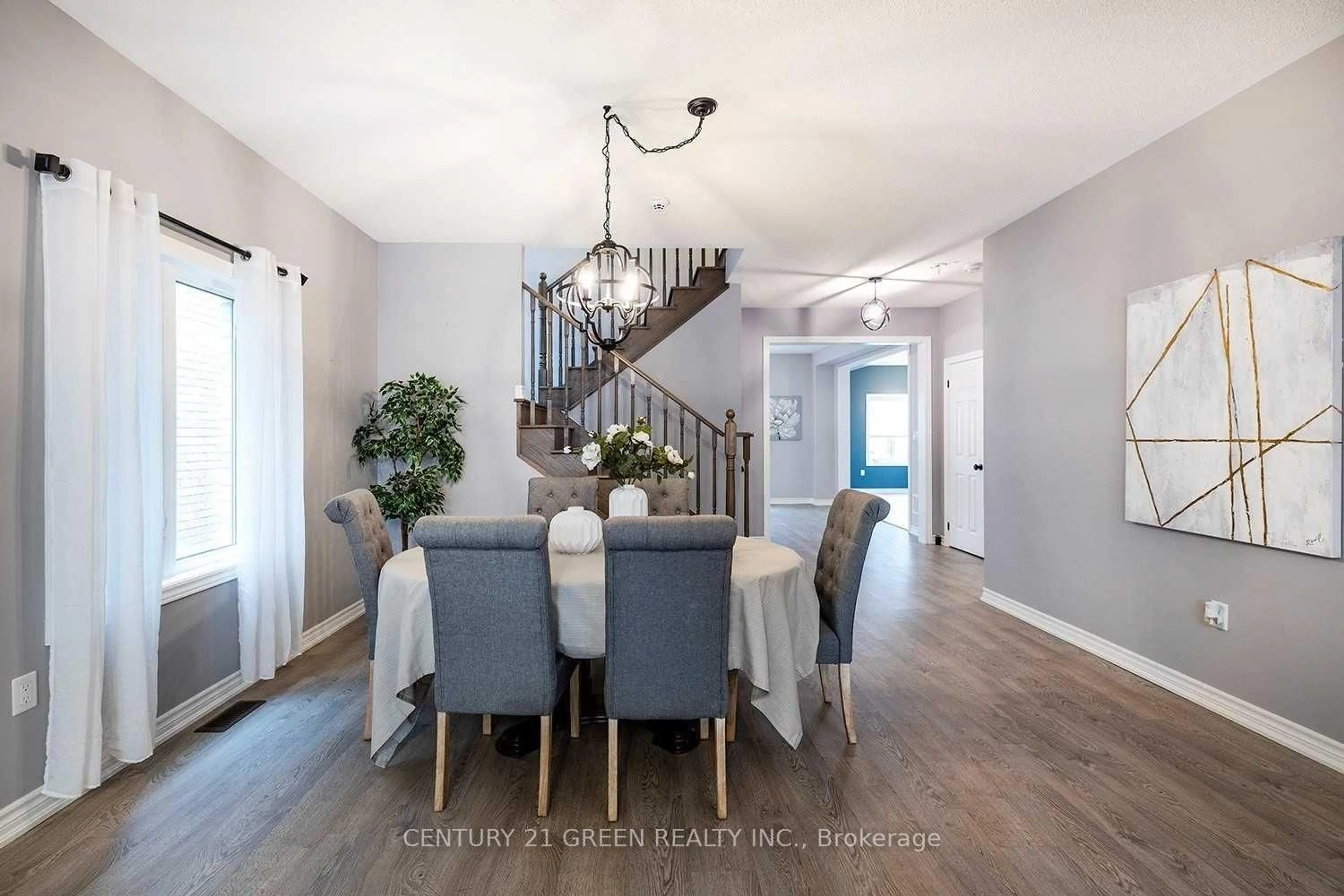 Dining room, unknown for 130 Crombie St, Clarington Ontario L1C 3K2