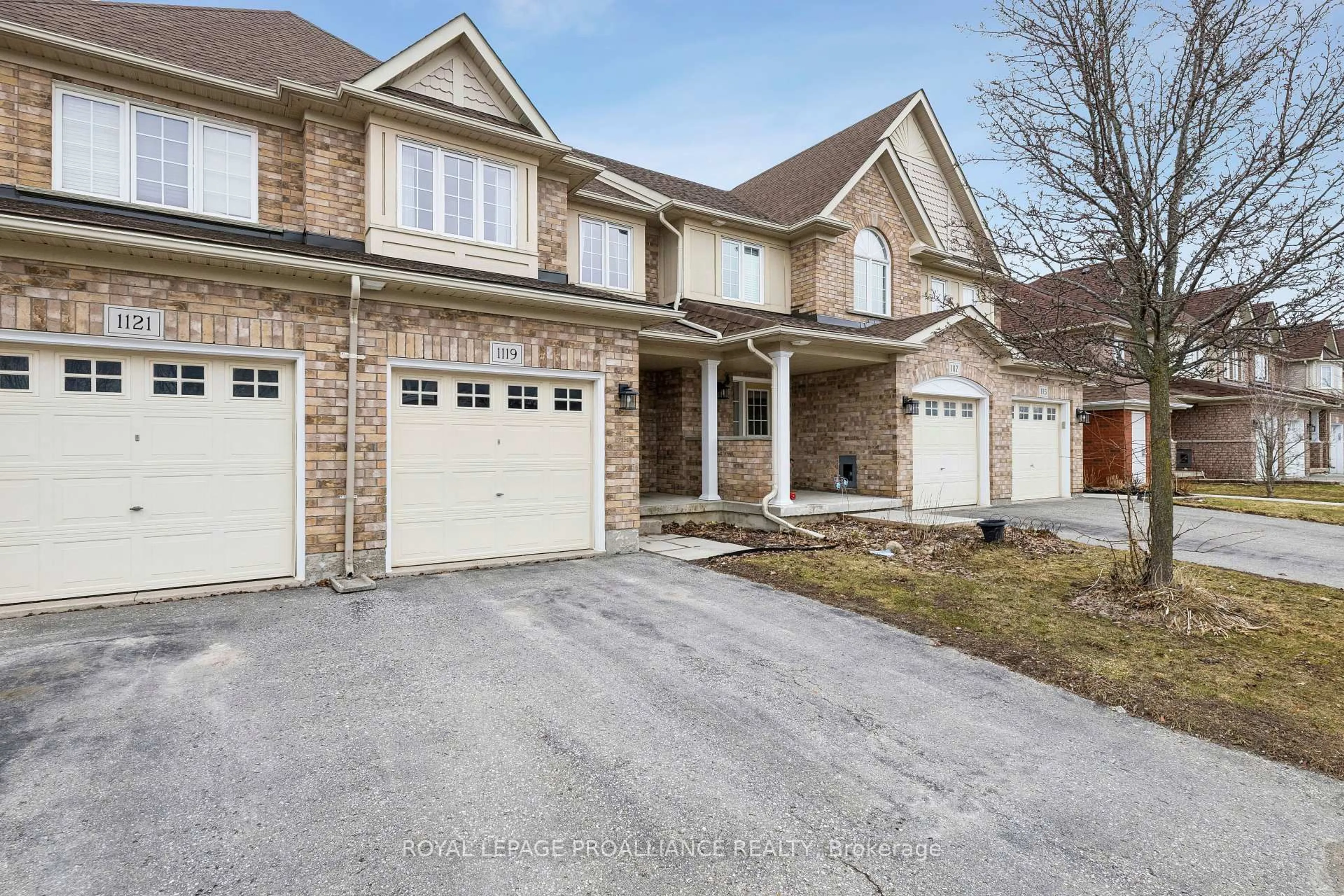 Home with brick exterior material, street for 1119 Ormond Dr #61, Oshawa Ontario L1K 0K5