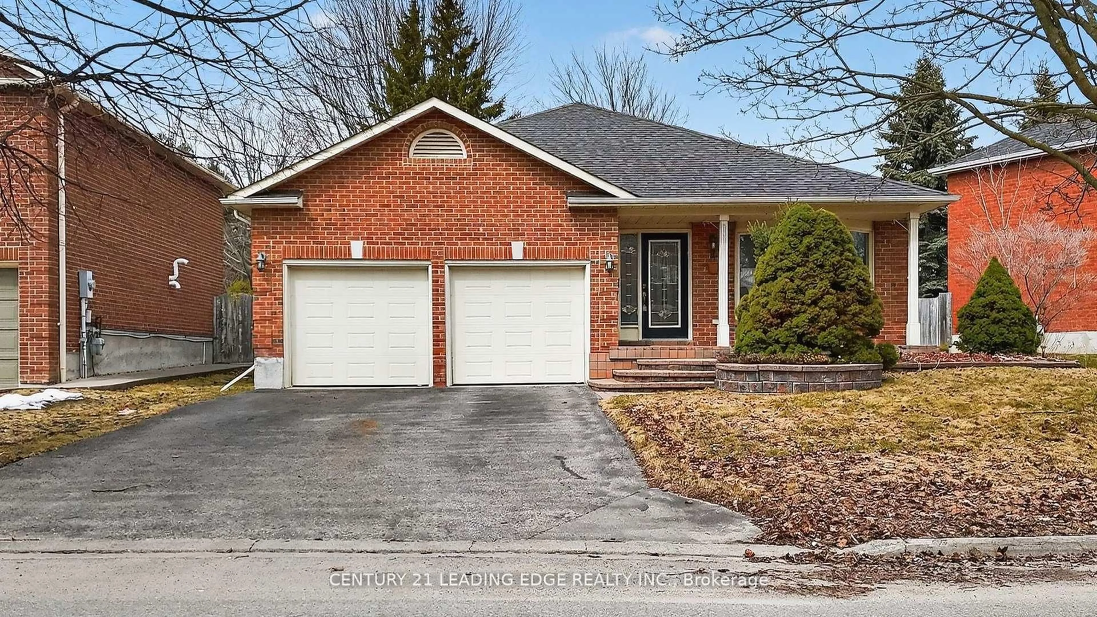 Home with brick exterior material, street for 14 Valleycrest Dr, Clarington Ontario L1E 1J1