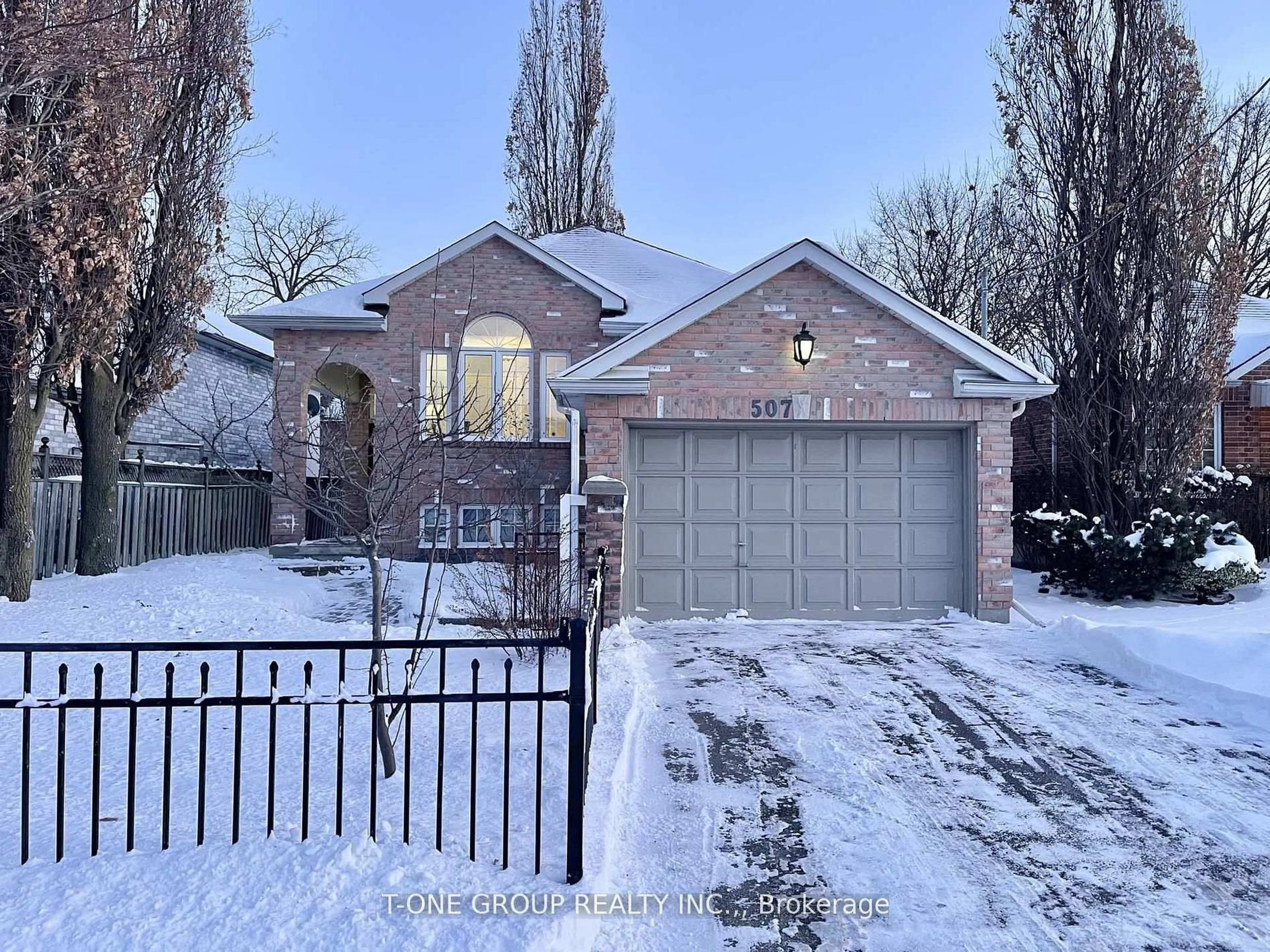 Home with brick exterior material, street for 507 Dunlop St, Whitby Ontario L1N 1V3