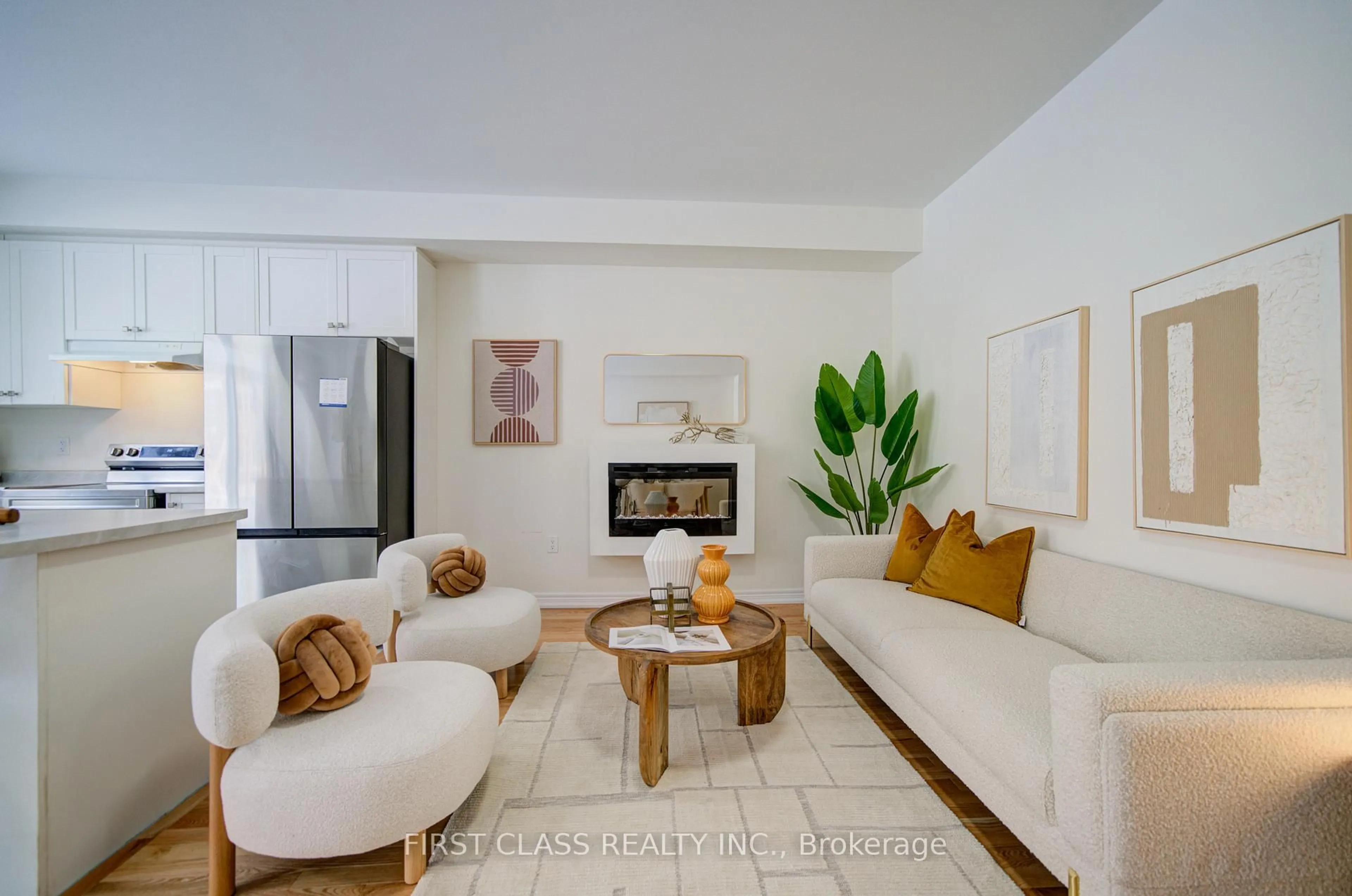 Living room with furniture, unknown for 968 CORMORANT Path, Pickering Ontario L1X 0P5