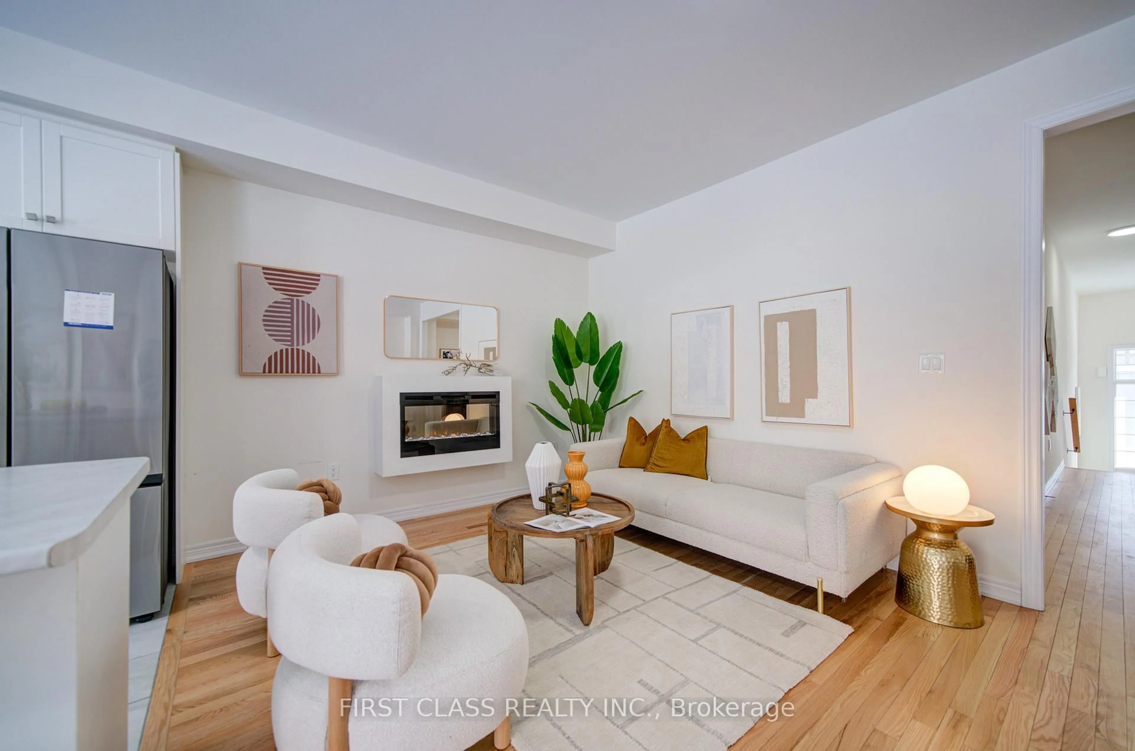 Living room with furniture, unknown for 968 CORMORANT Path, Pickering Ontario L1X 0P5