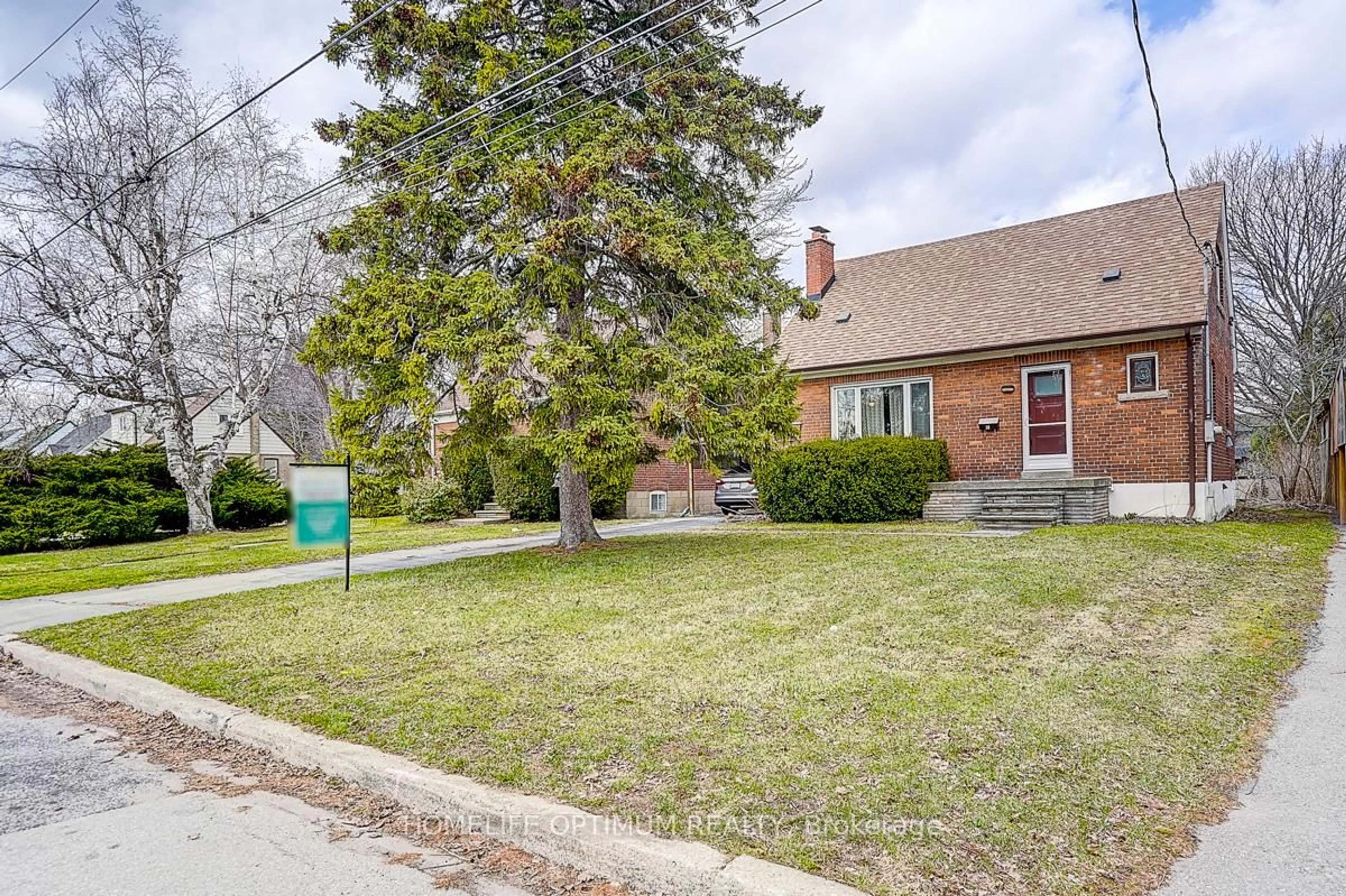 Home with brick exterior material, street for 16 Ayre Point Rd, Toronto Ontario M1M 1G5