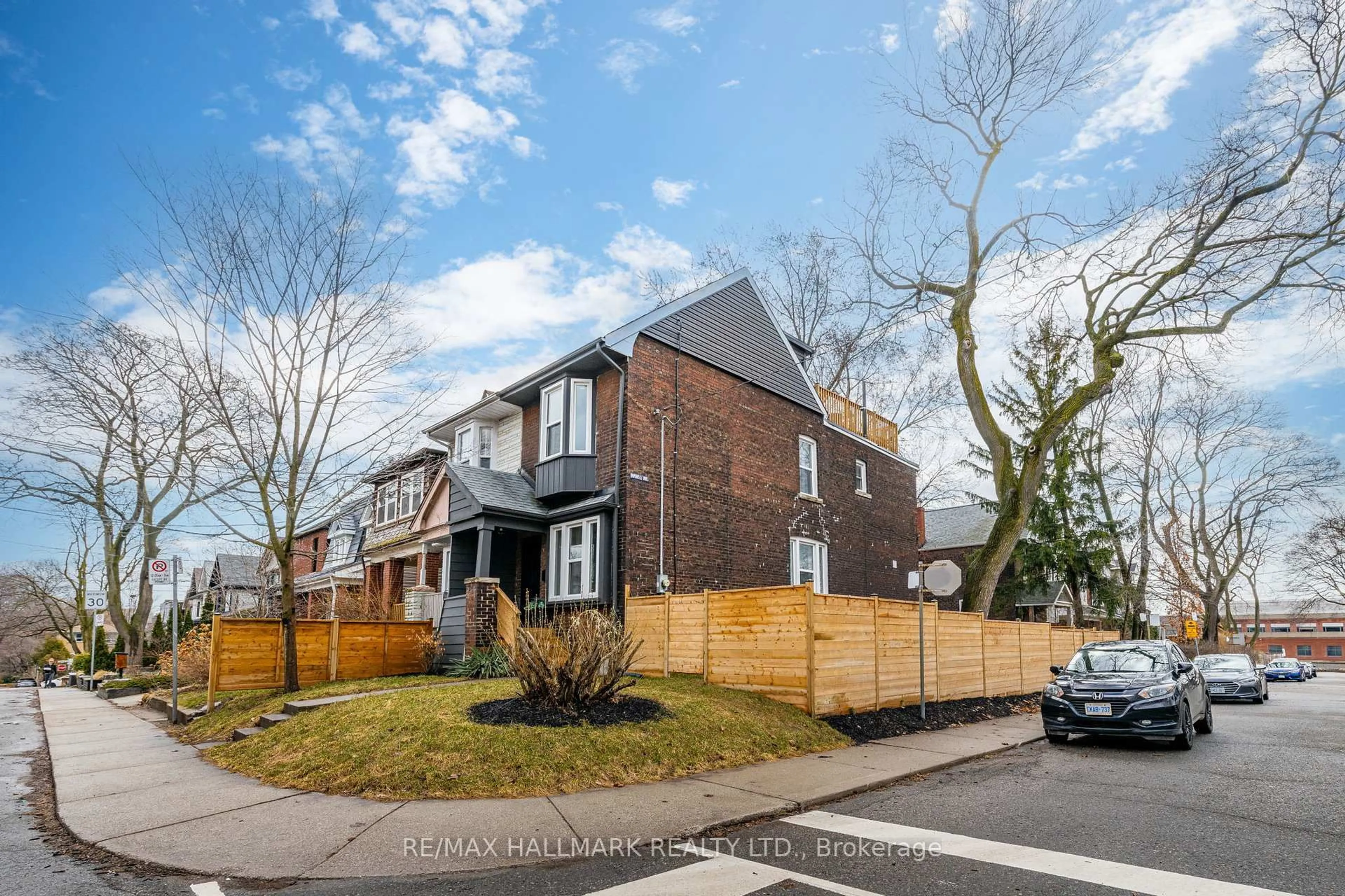 Home with brick exterior material, street for 31 Myrtle Ave, Toronto Ontario M4M 2A4