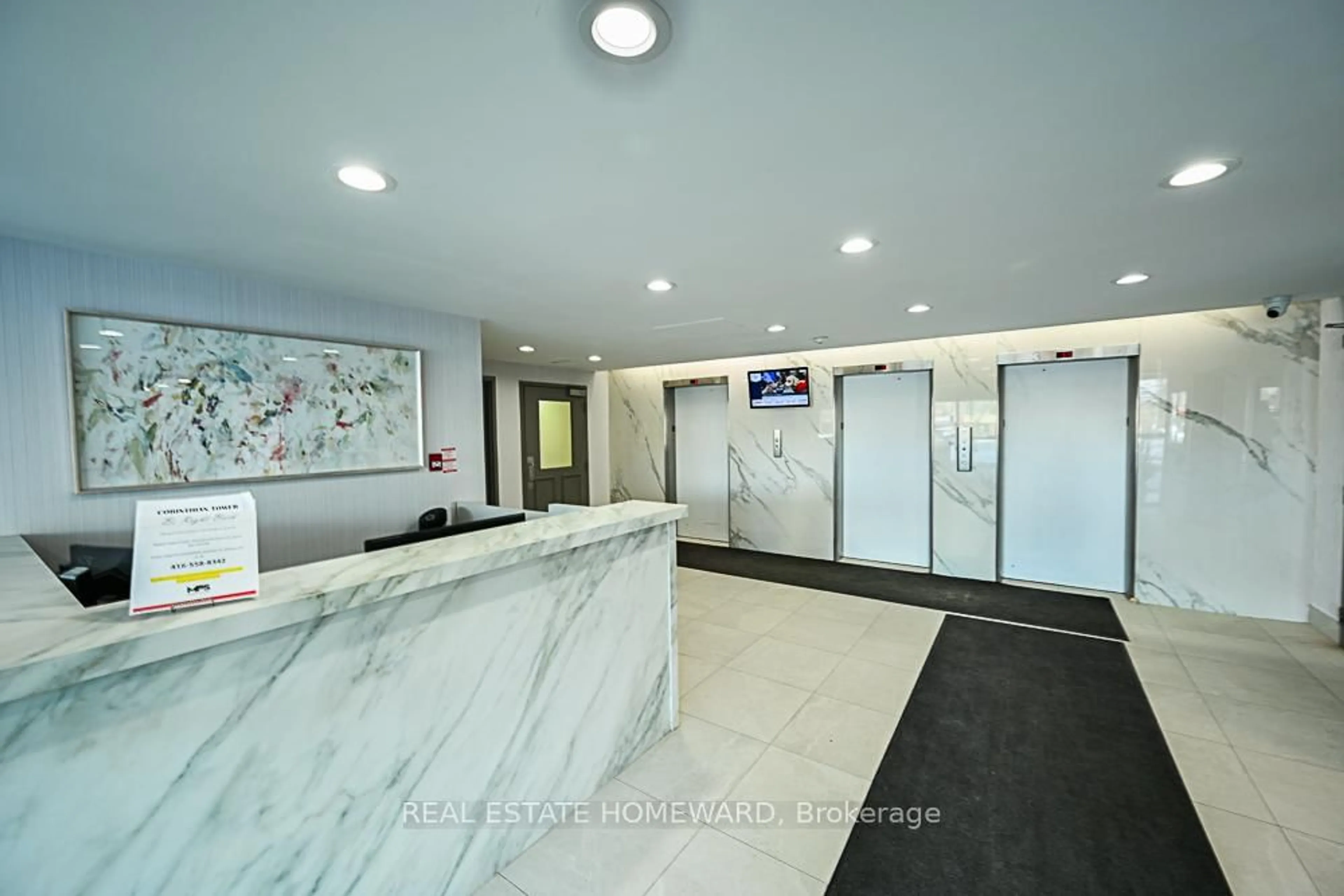 Lobby for 2550 Pharmacy Ave #1015, Toronto Ontario M1W 1H9