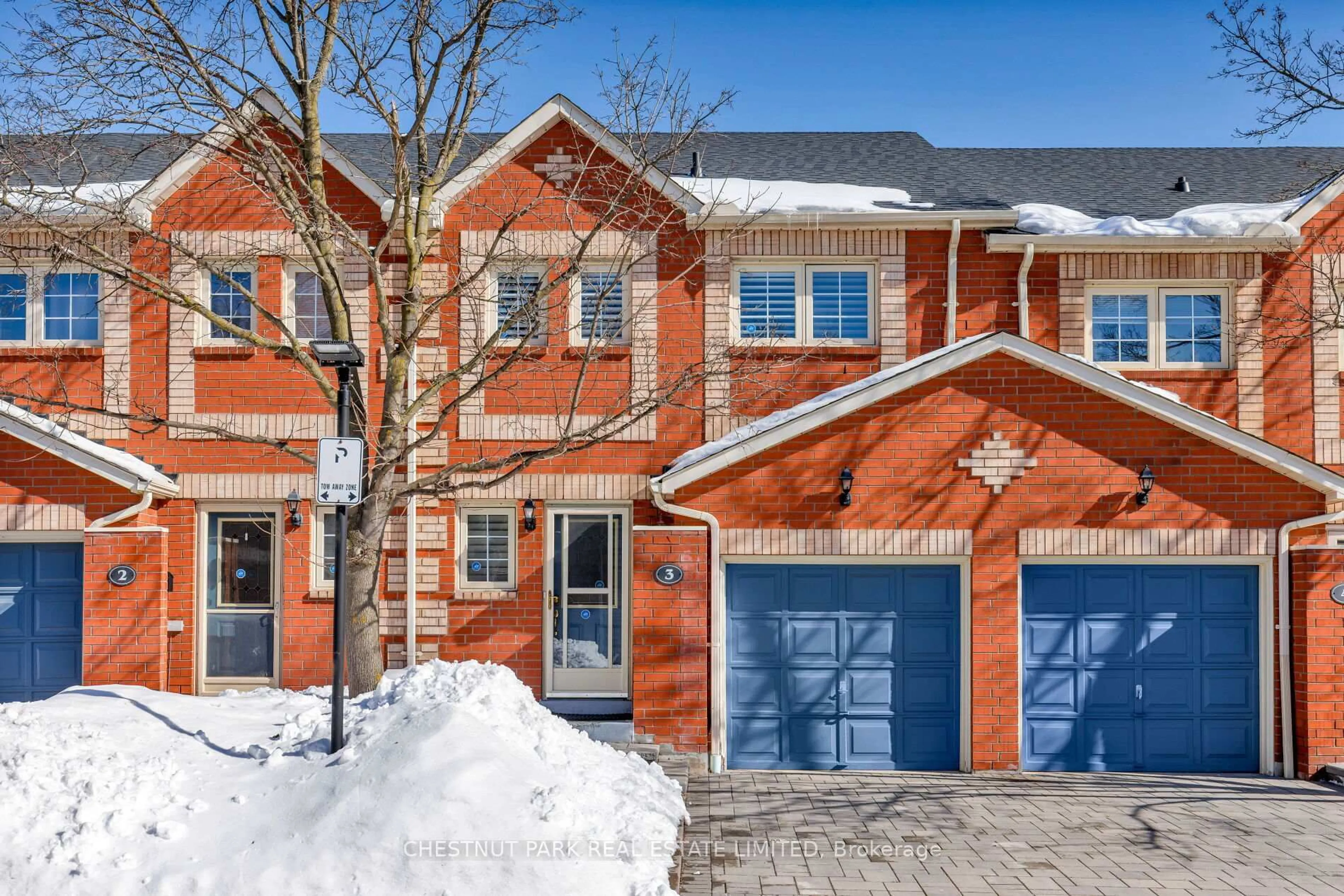 Home with brick exterior material, street for 6157 Kingston Rd #TH 3, Toronto Ontario M1C 4Z3
