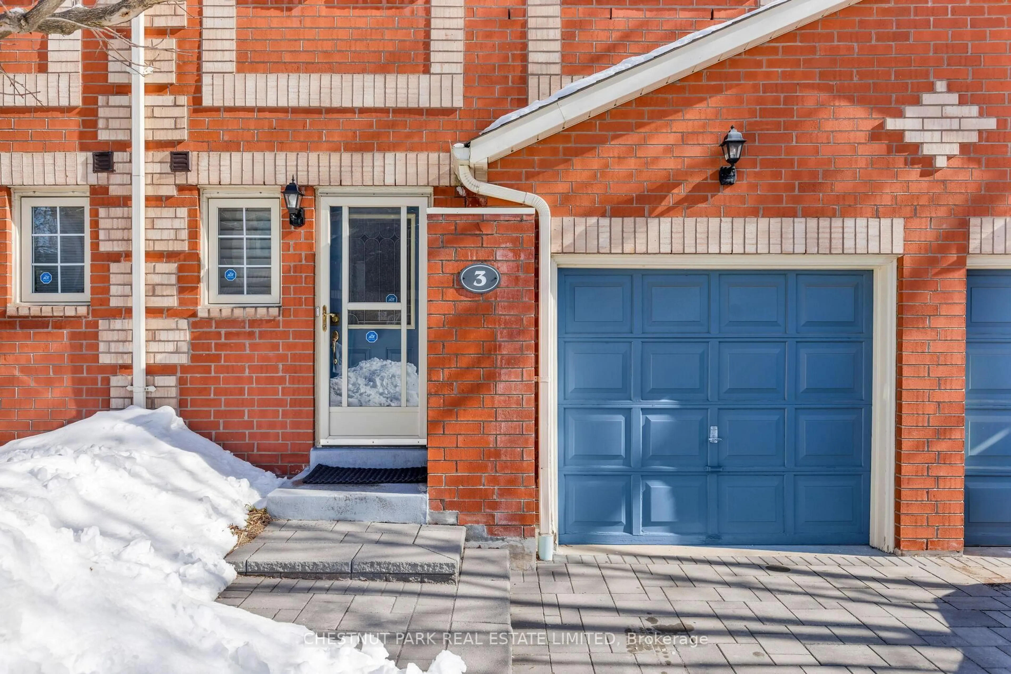 Home with brick exterior material, street for 6157 Kingston Rd #TH 3, Toronto Ontario M1C 4Z3
