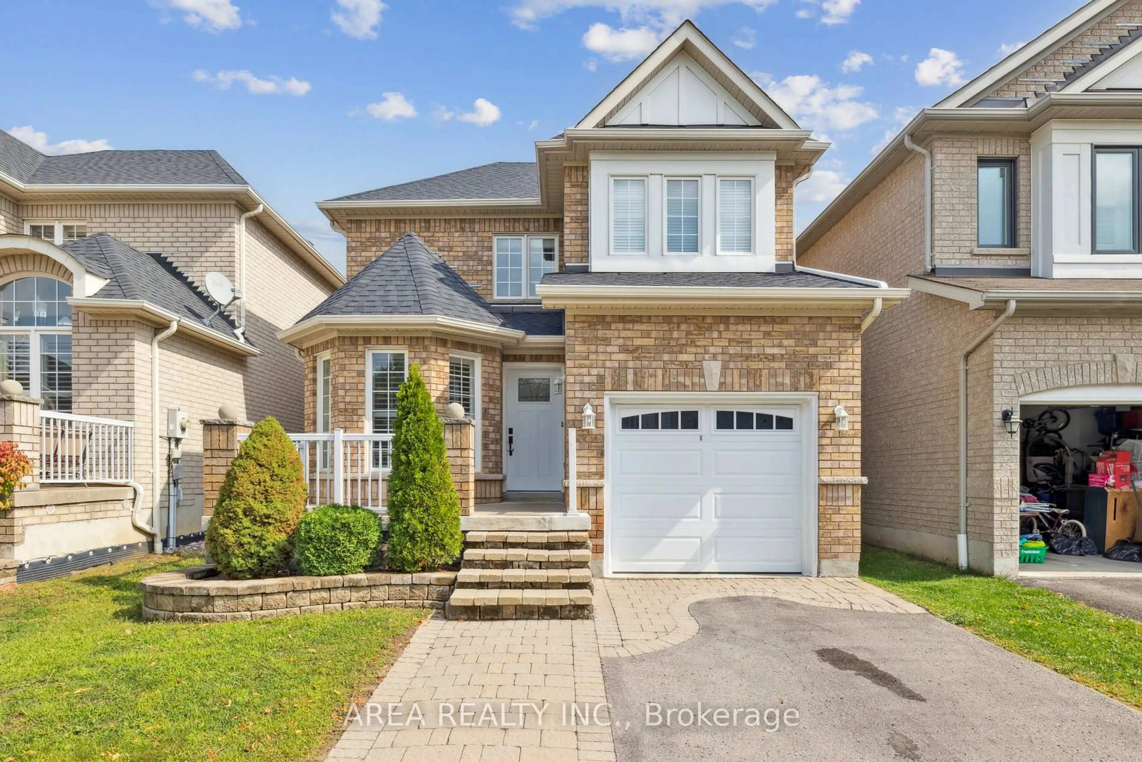 Home with brick exterior material, street for 43 Chatterson St, Whitby Ontario L1R 0B3