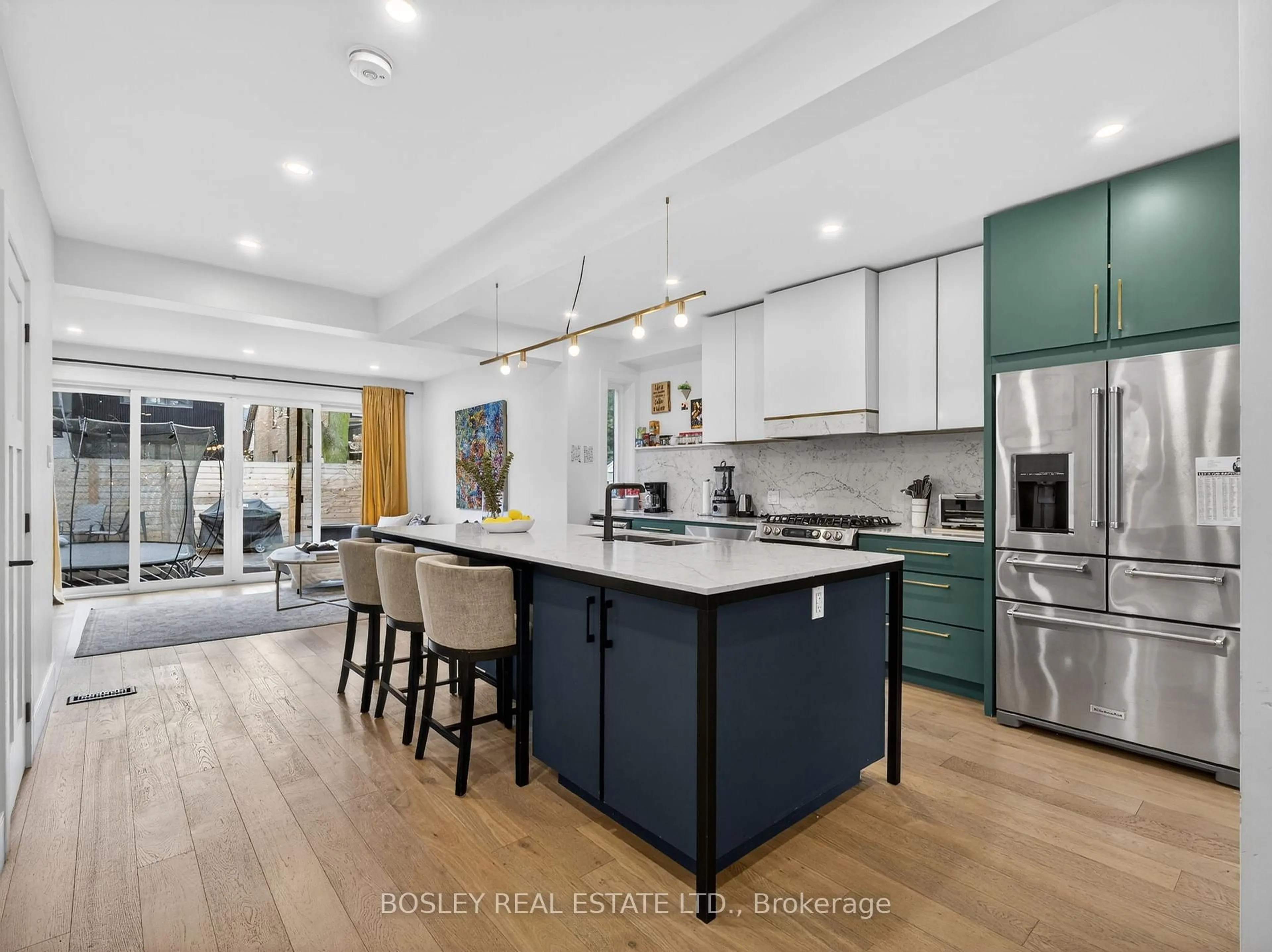 Open concept kitchen, unknown for 14 Coady Ave, Toronto Ontario M4M 2Y8