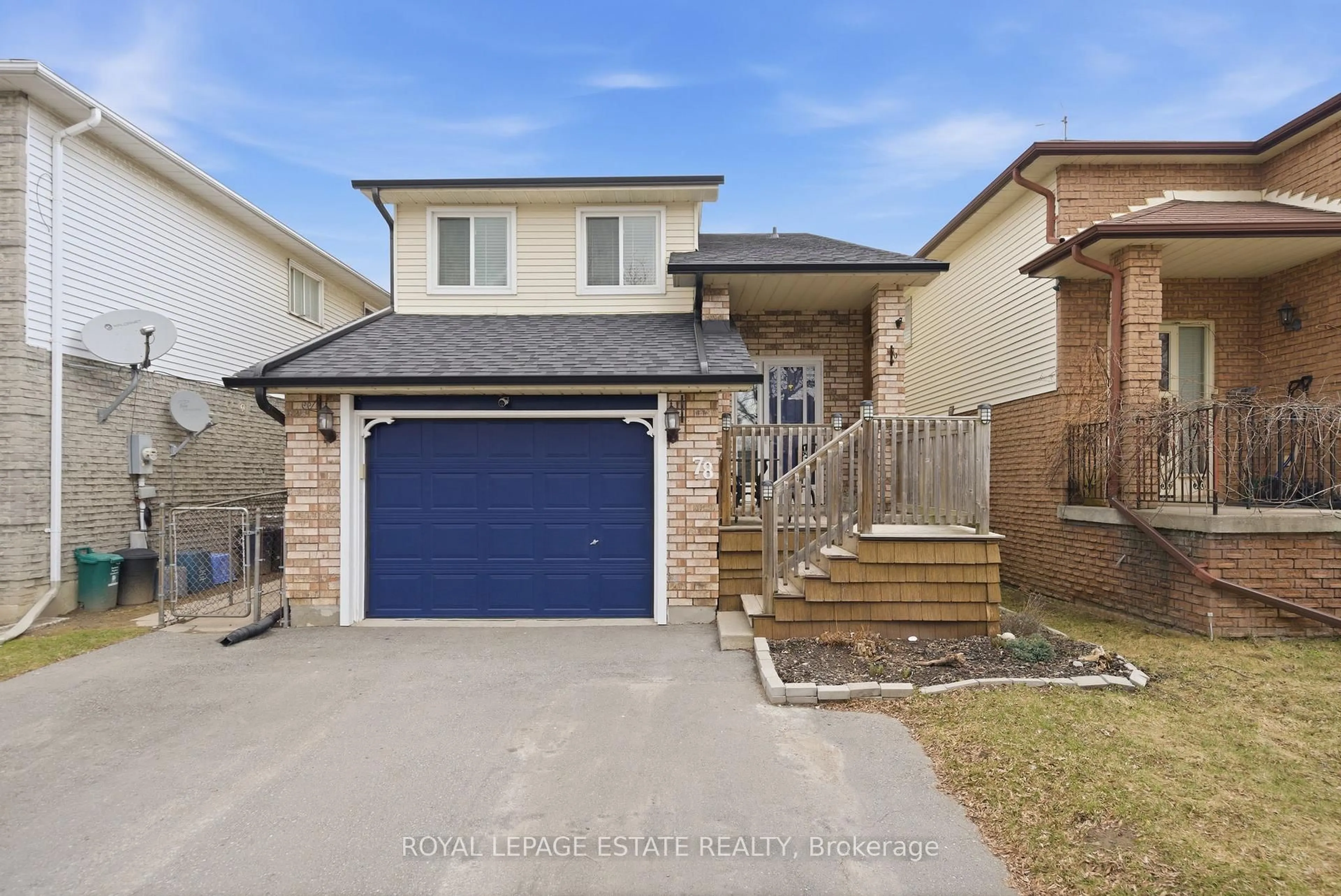 Home with brick exterior material, street for 78 Turnberry Cres, Clarington Ontario L1E 1A9