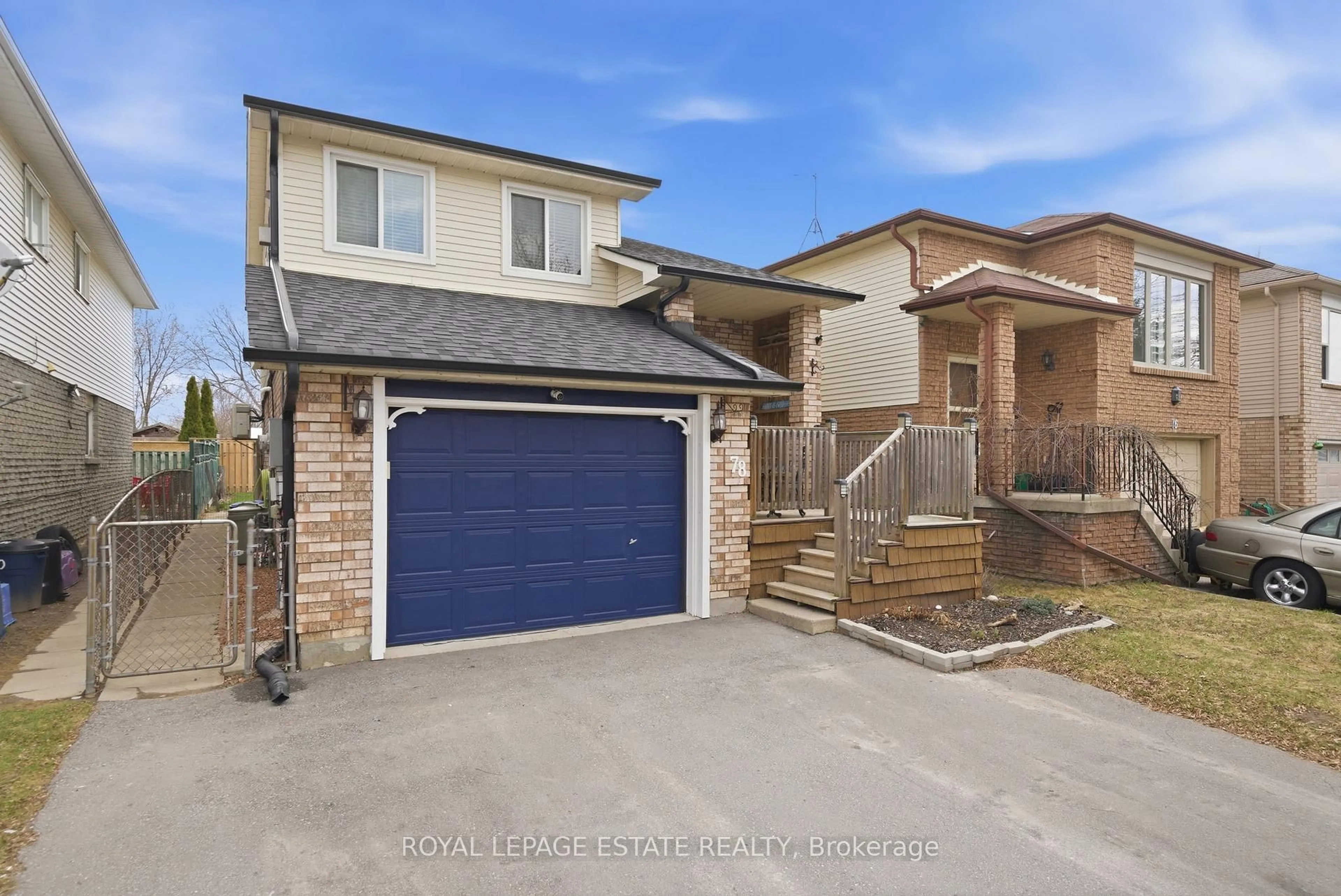 Home with brick exterior material, street for 78 Turnberry Cres, Clarington Ontario L1E 1A9