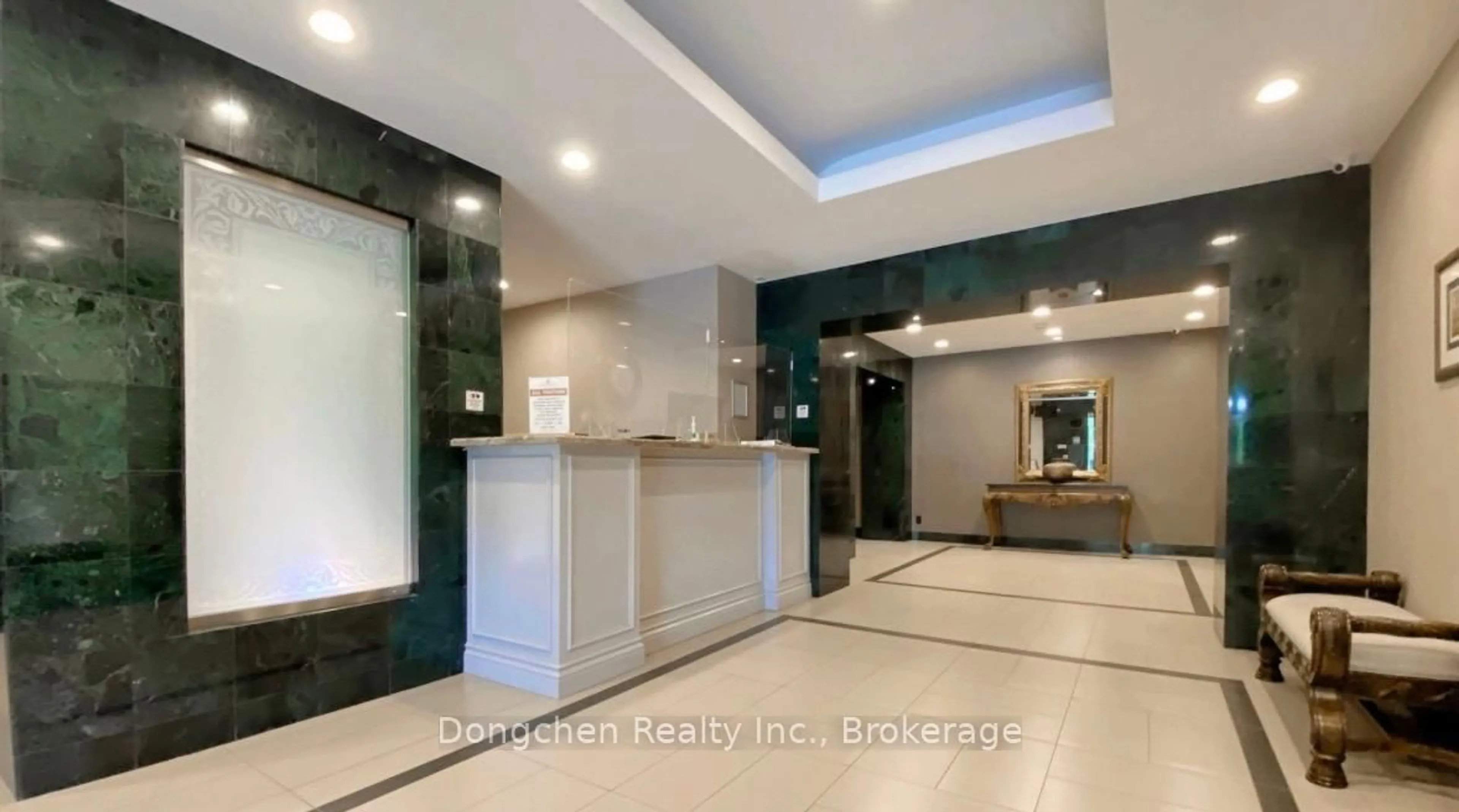 Lobby for 175 Bamburgh Circ #1104, Toronto Ontario M1W 3X8