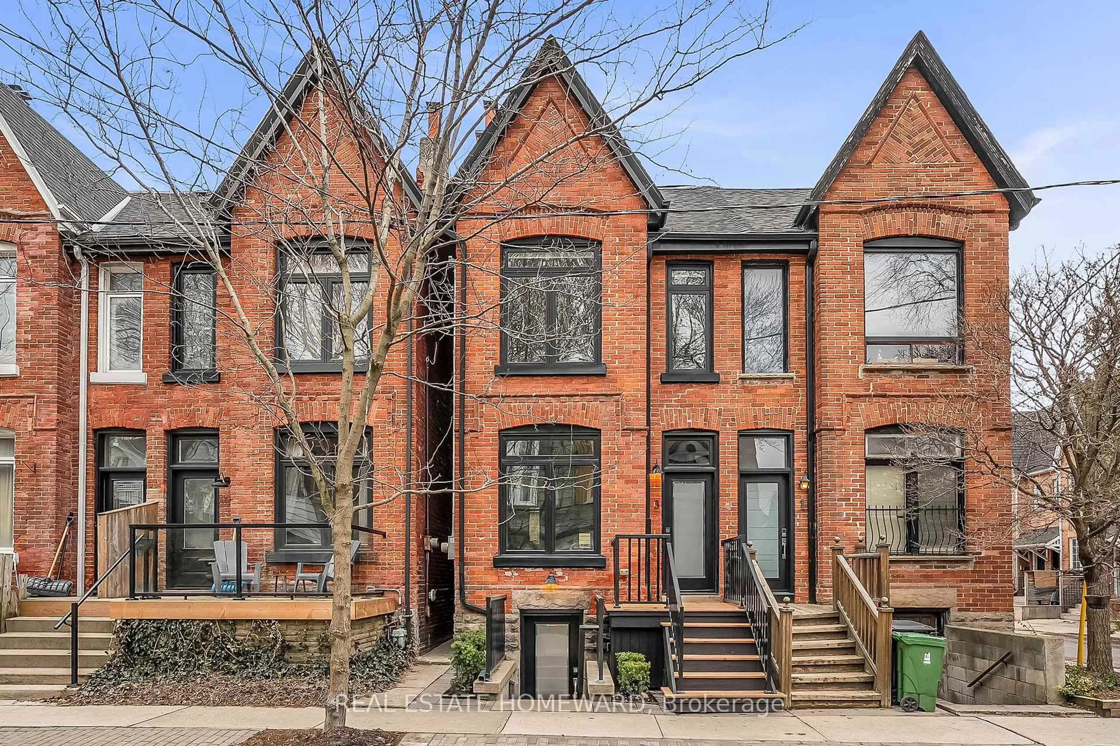Home with brick exterior material, street for 3 Howie Ave, Toronto Ontario M4M 2H9
