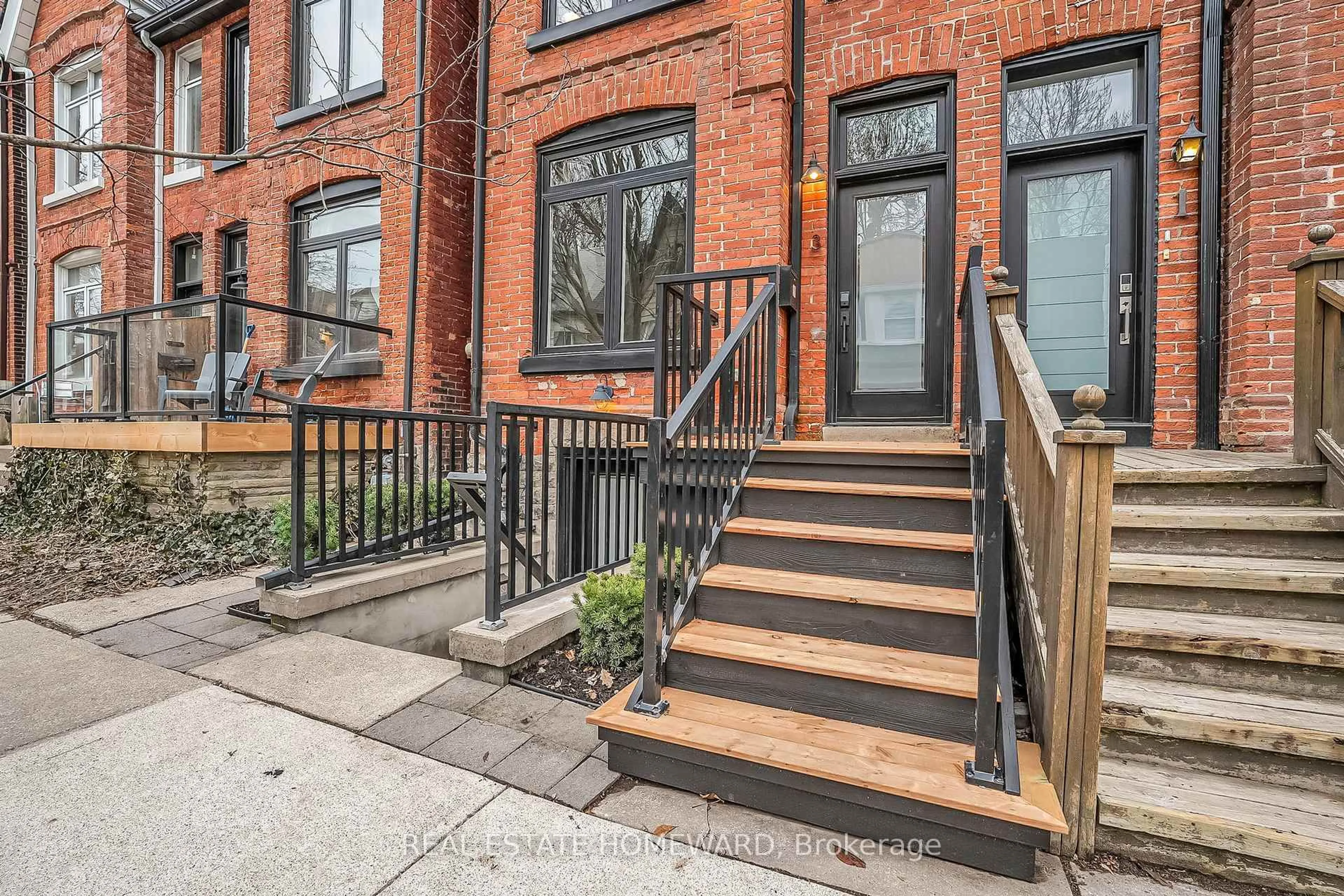 Home with brick exterior material, street for 3 Howie Ave, Toronto Ontario M4M 2H9