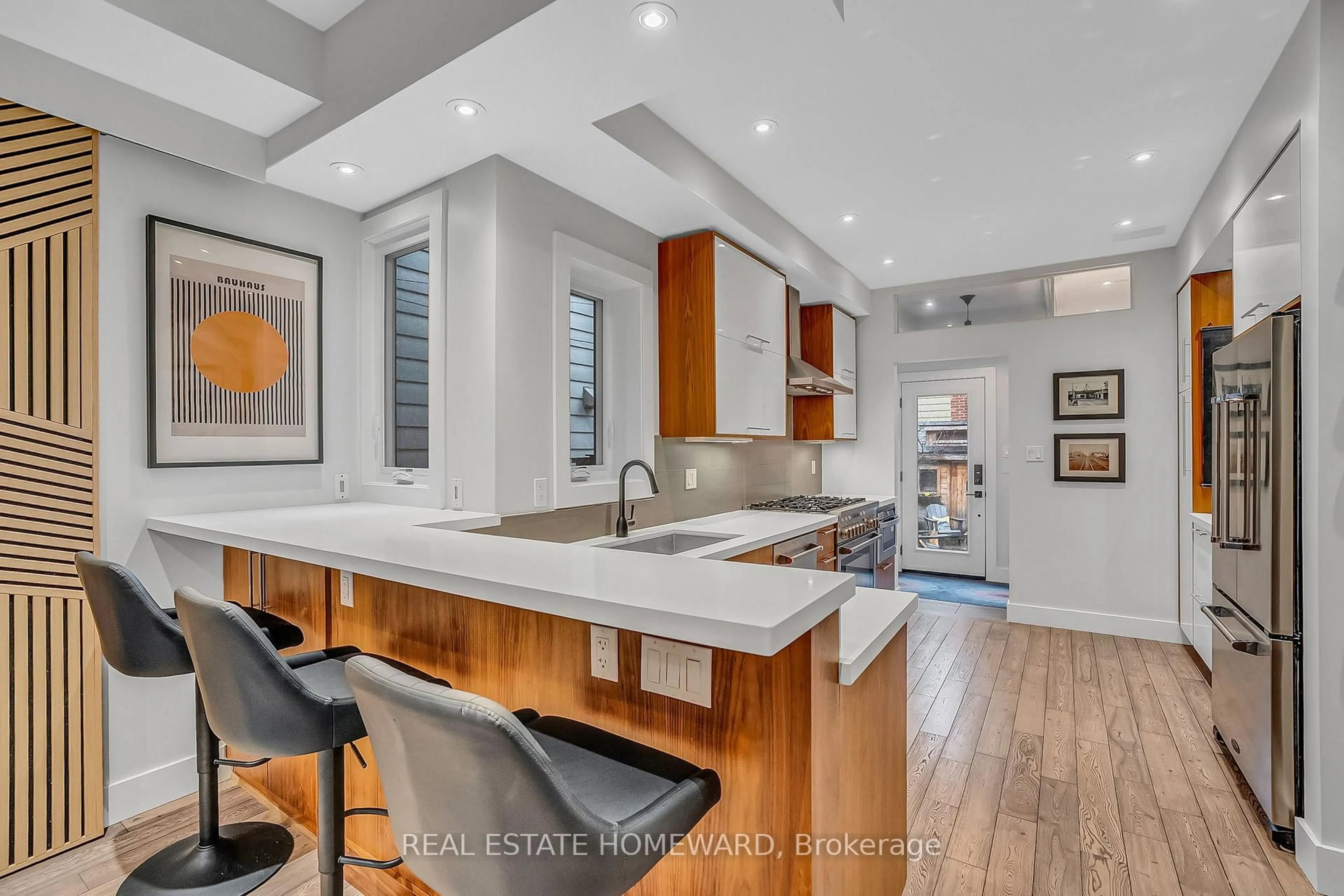 Open concept kitchen, unknown for 3 Howie Ave, Toronto Ontario M4M 2H9