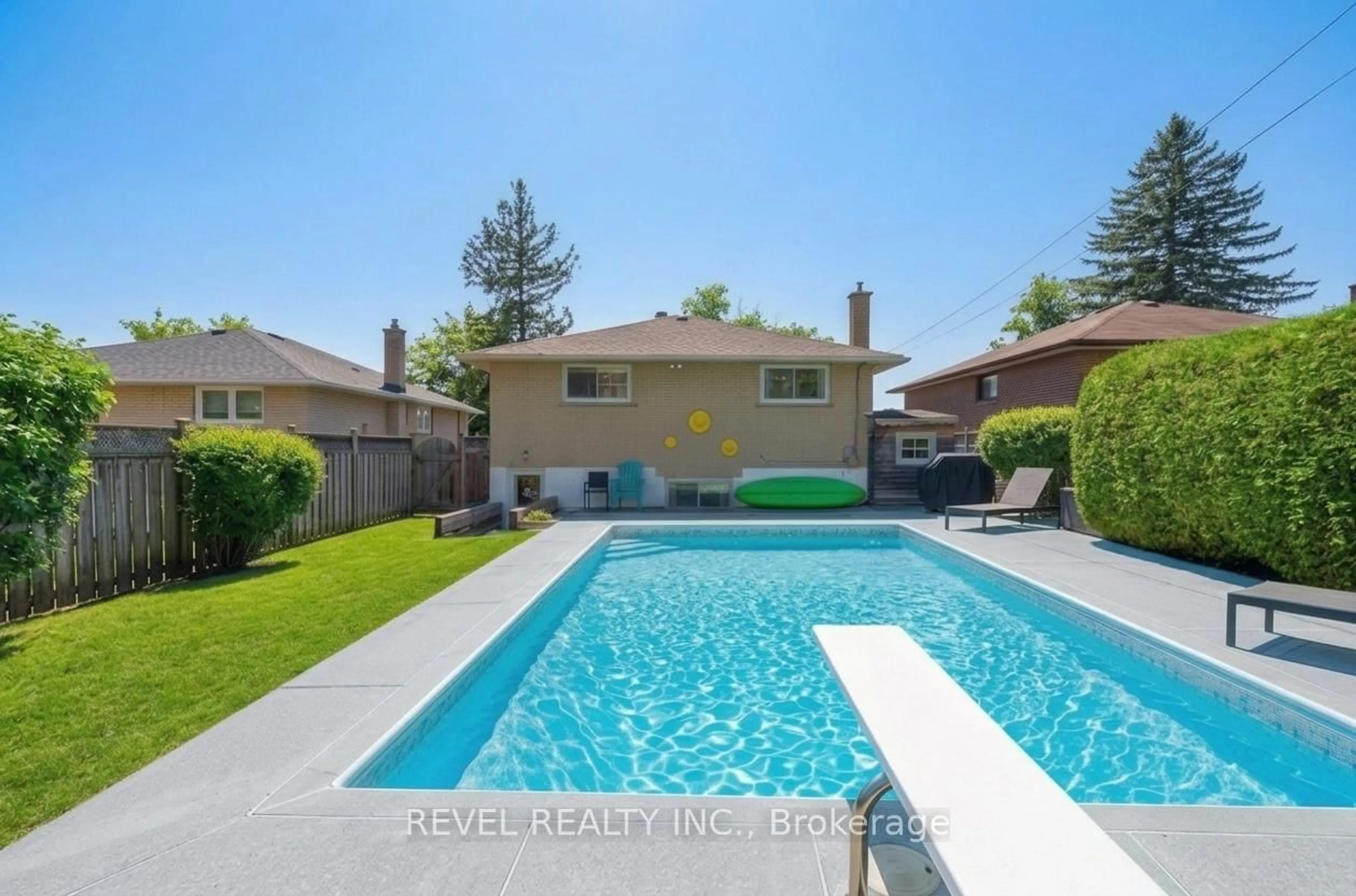 Pool for 83 Keewatin St, Oshawa Ontario L1H 6Z2