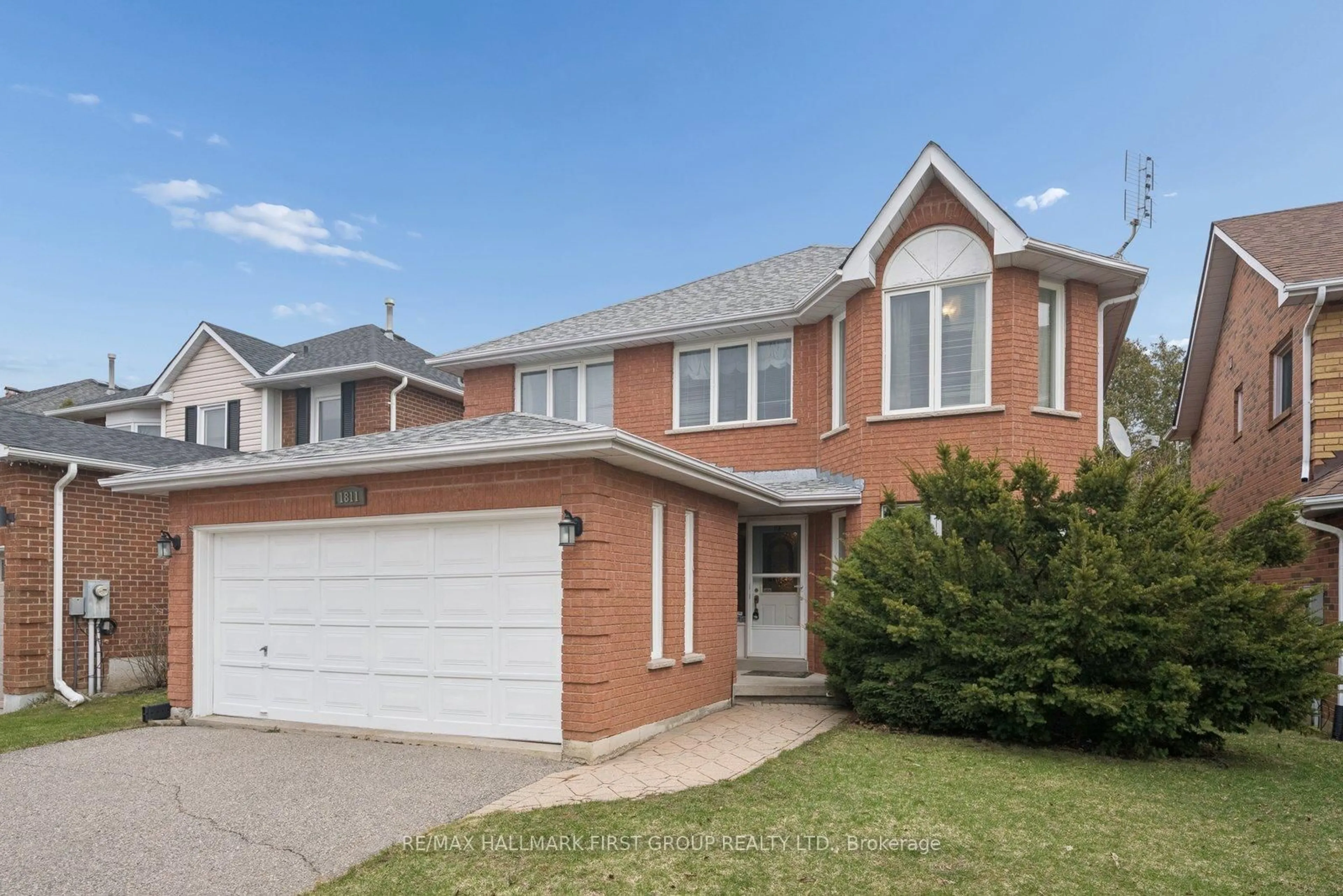 Home with brick exterior material, street for 1811 Westcreek Dr, Pickering Ontario L1V 6J8