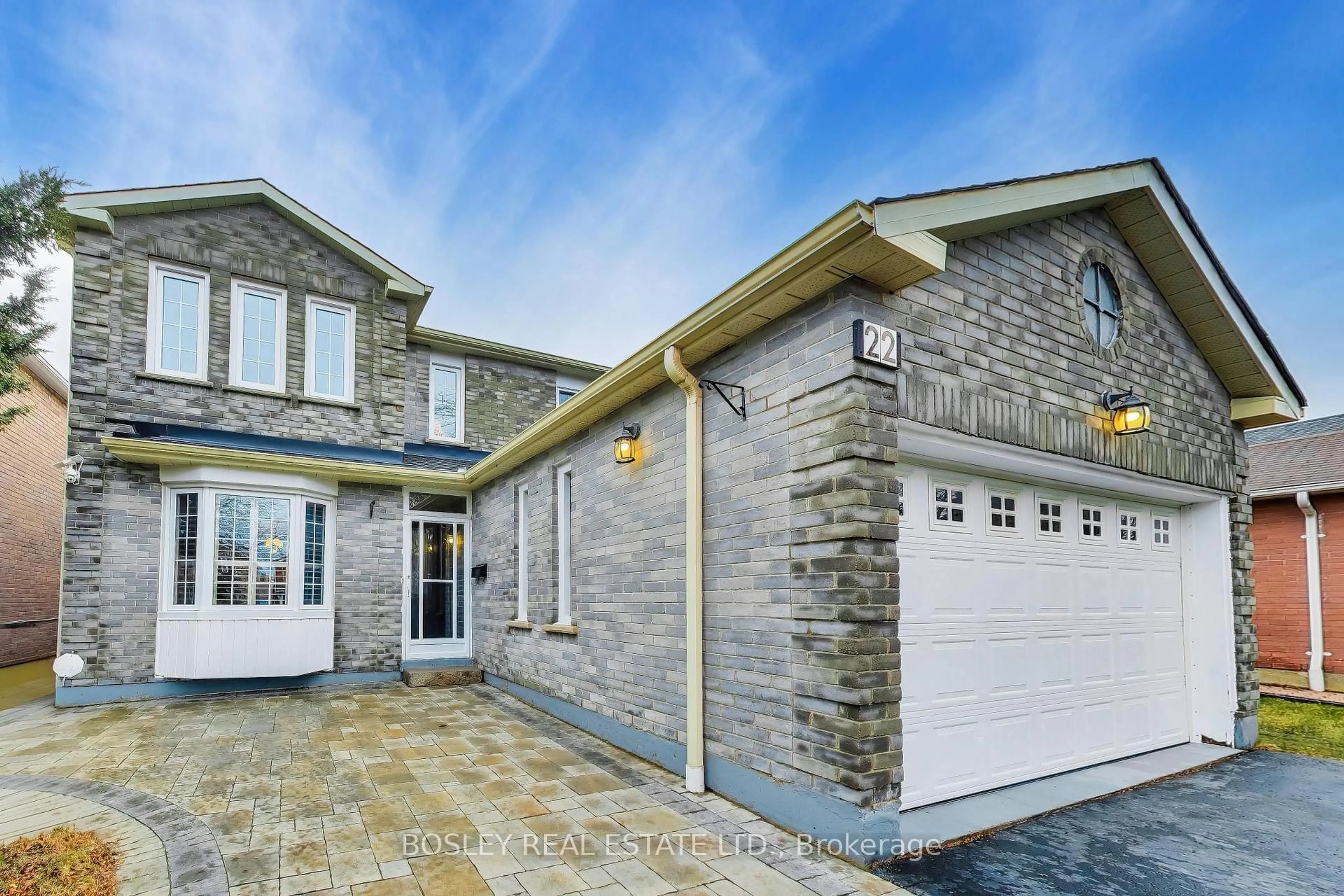 Home with brick exterior material, street for 22 Lavery Tr, Toronto Ontario M1C 4T2