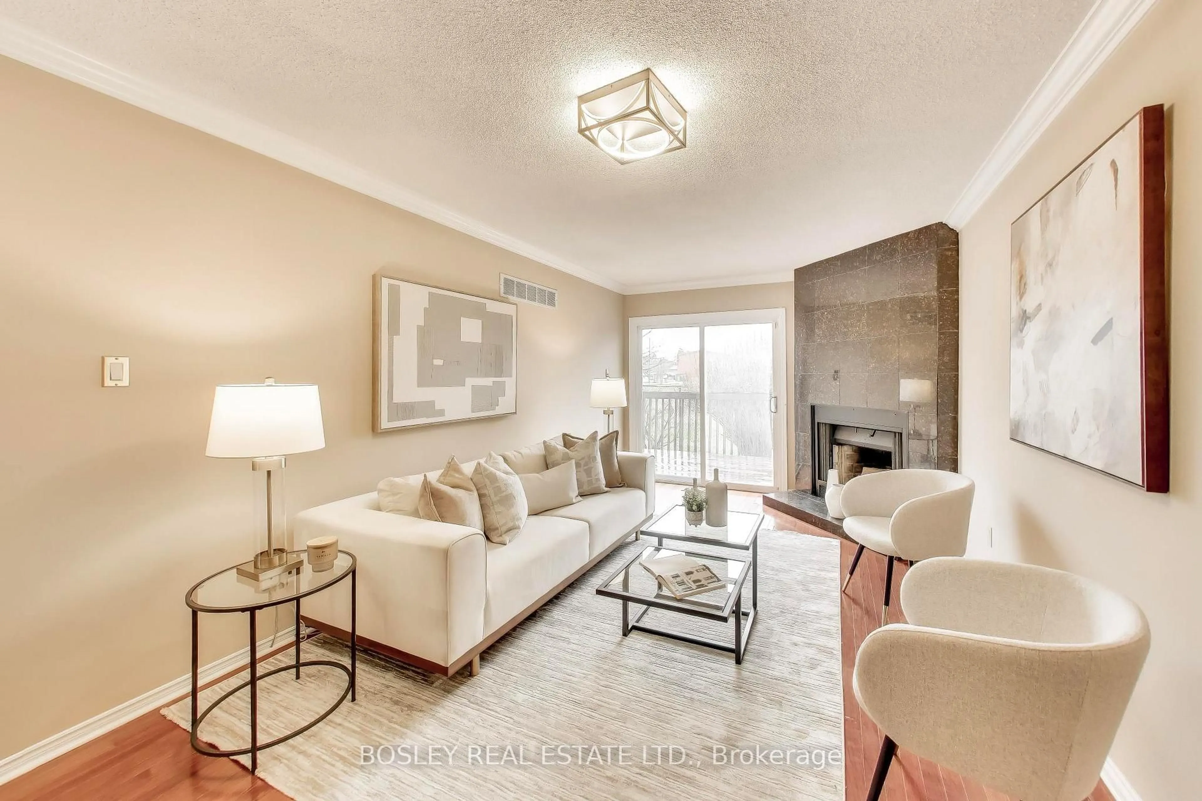 Living room with furniture, unknown for 22 Lavery Tr, Toronto Ontario M1C 4T2