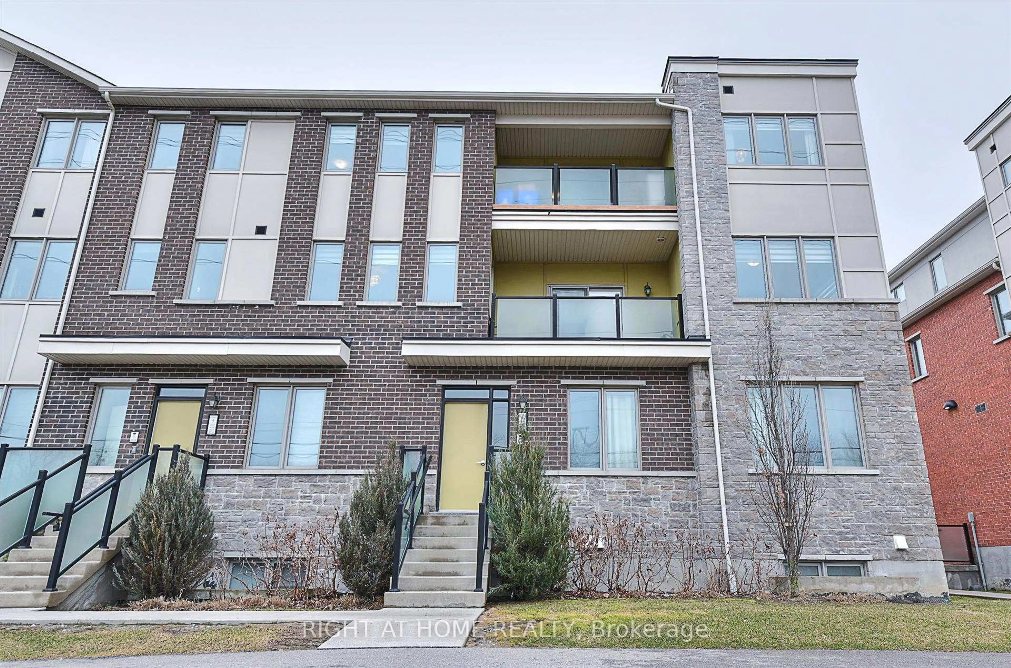 Home with brick exterior material, unknown for 1148 Dragonfly Ave #403, Pickering Ontario L1X 0H5