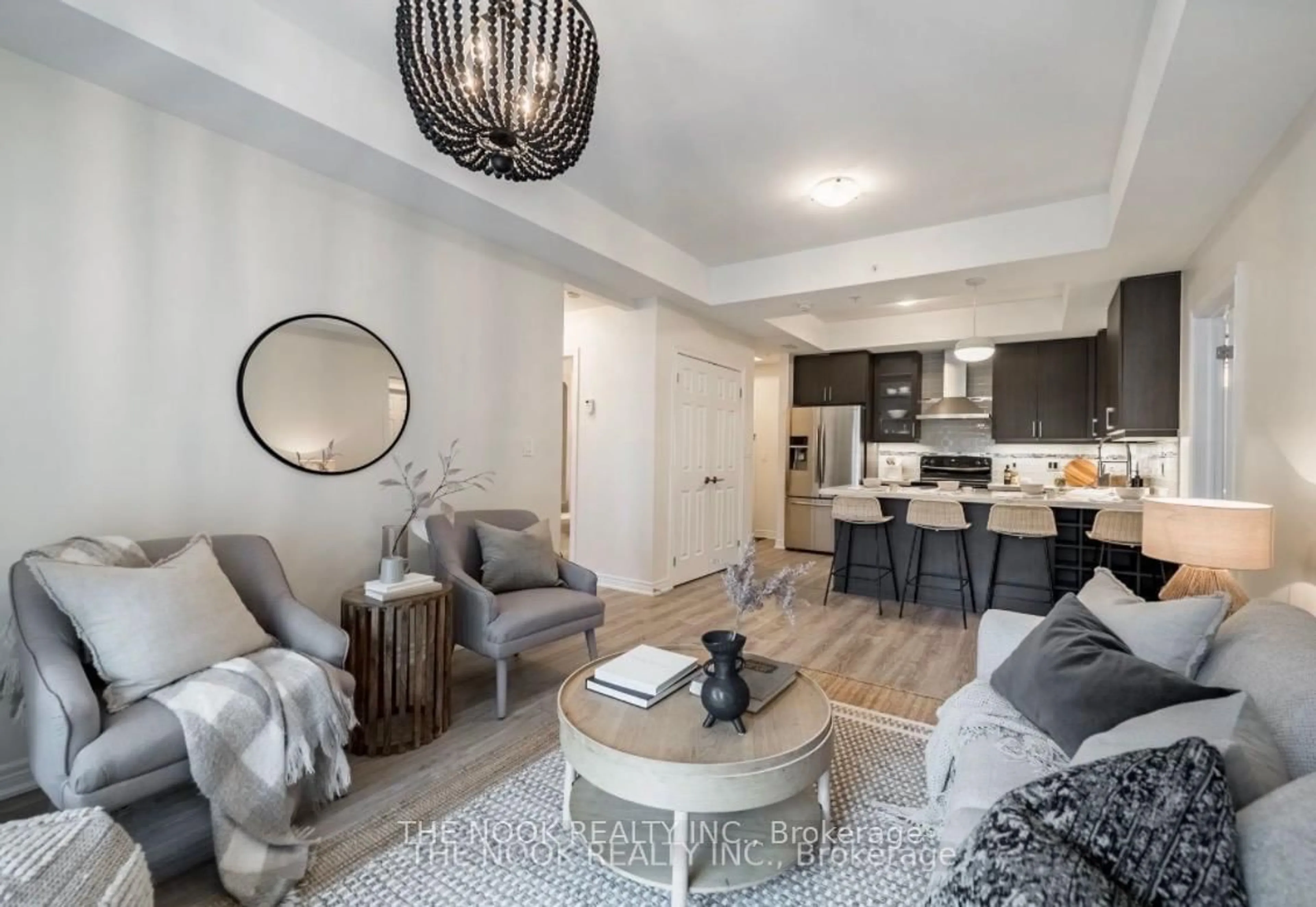 Living room with furniture, unknown for 660 Gordon St #110, Whitby Ontario L1N 9L7