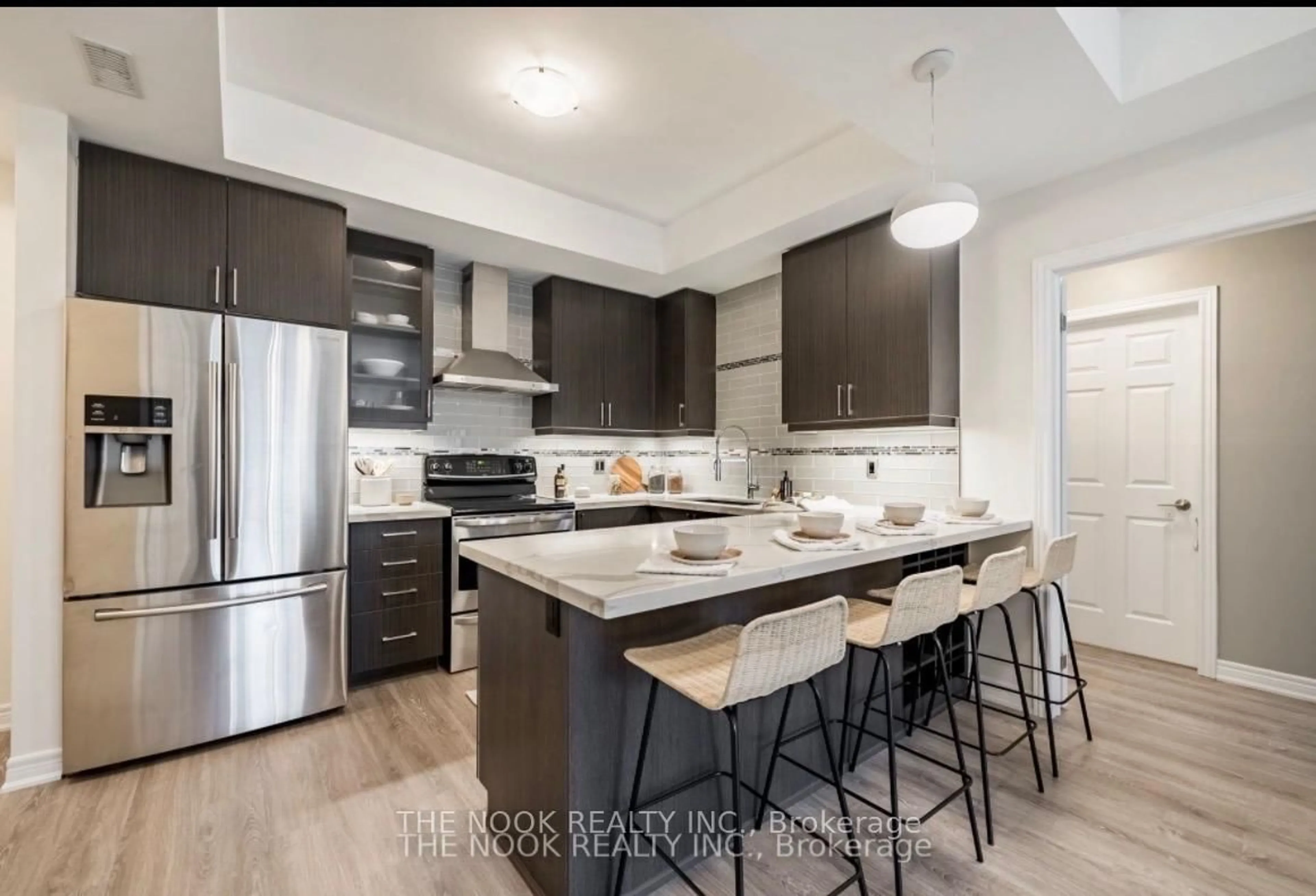 Open concept kitchen, unknown for 660 Gordon St #110, Whitby Ontario L1N 9L7