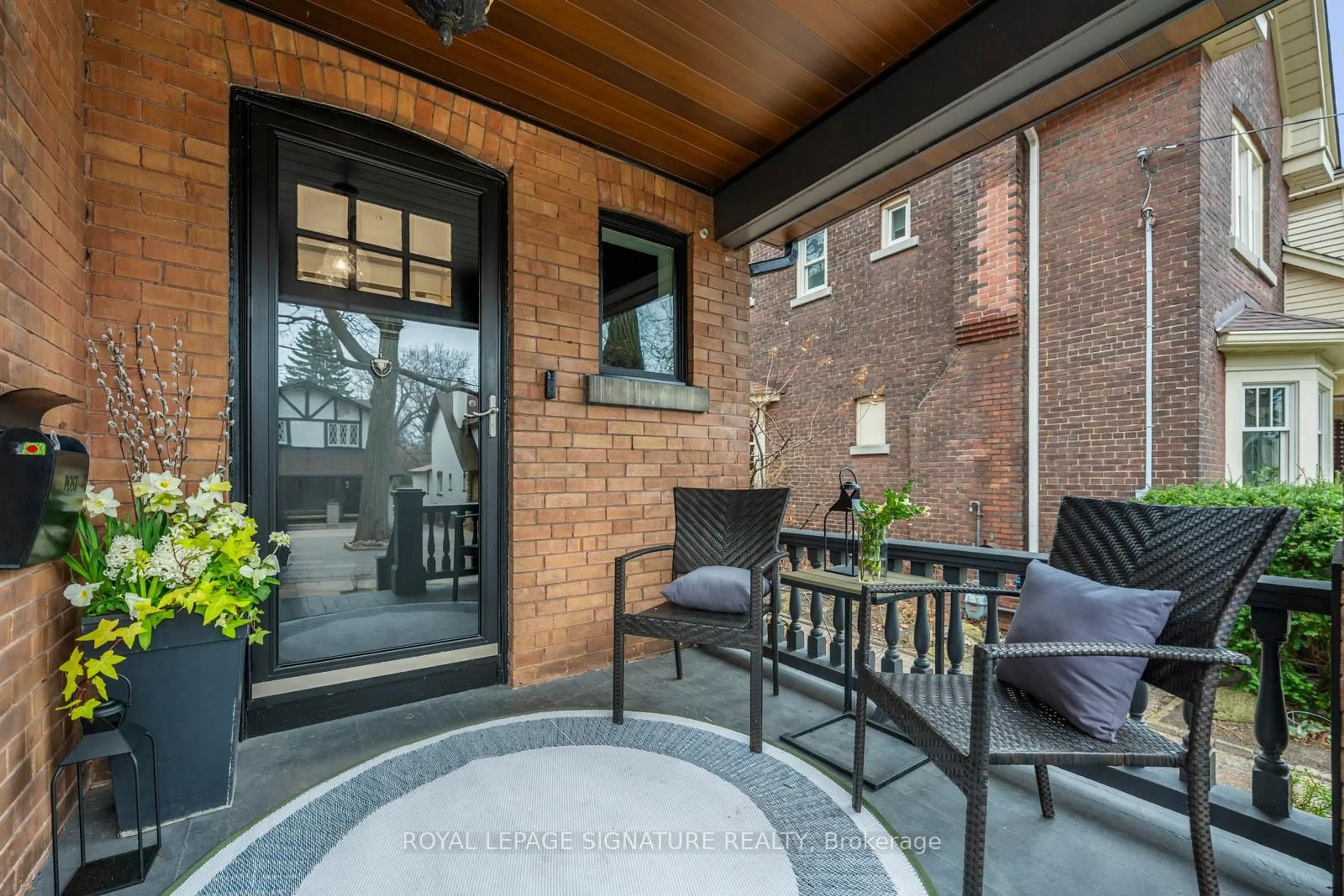 Patio, street for 143 Maclean Ave, Toronto Ontario M4E 3A5