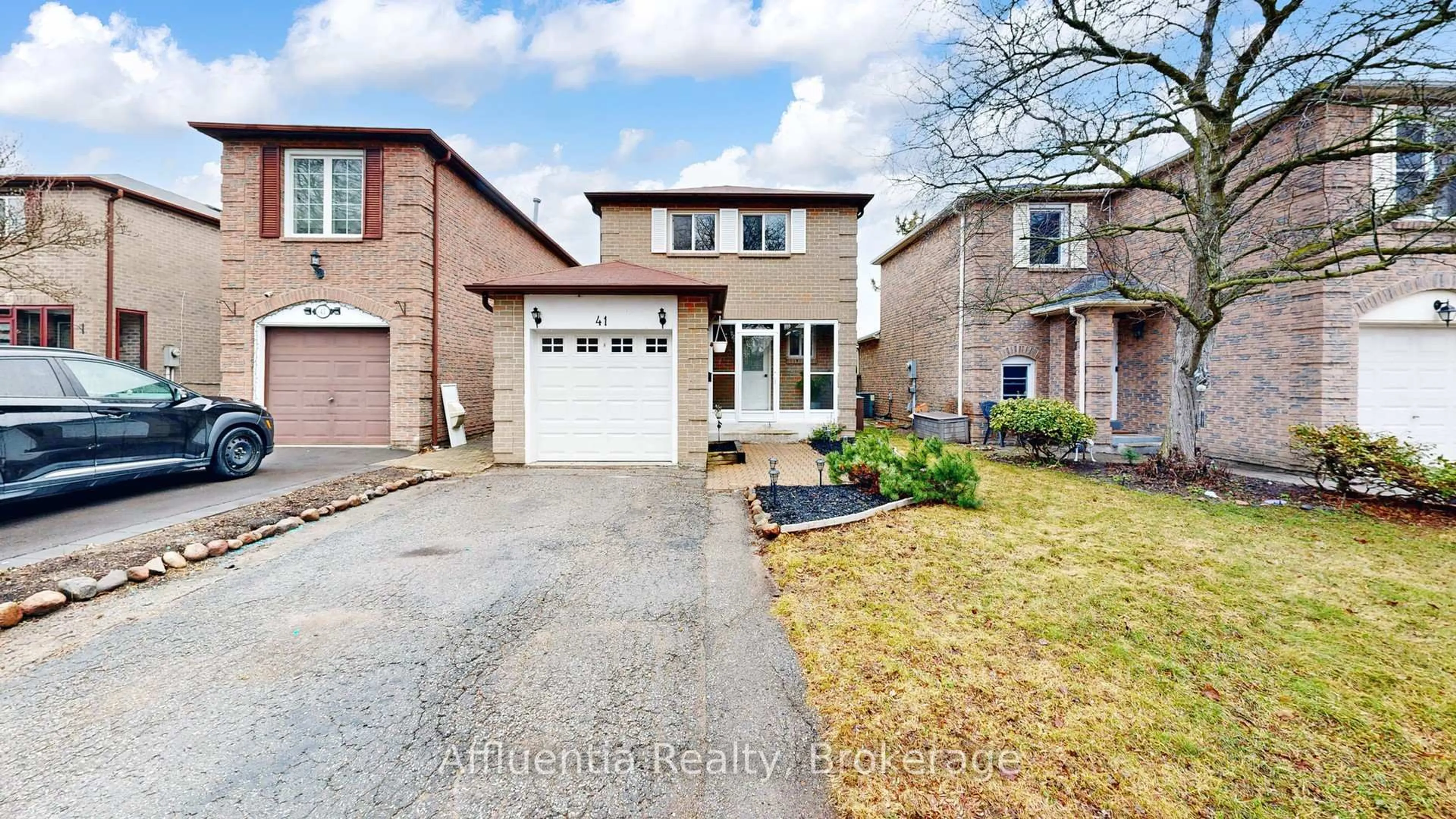 Home with brick exterior material, street for 41 Barrett Cres, Ajax Ontario L1T 2C8