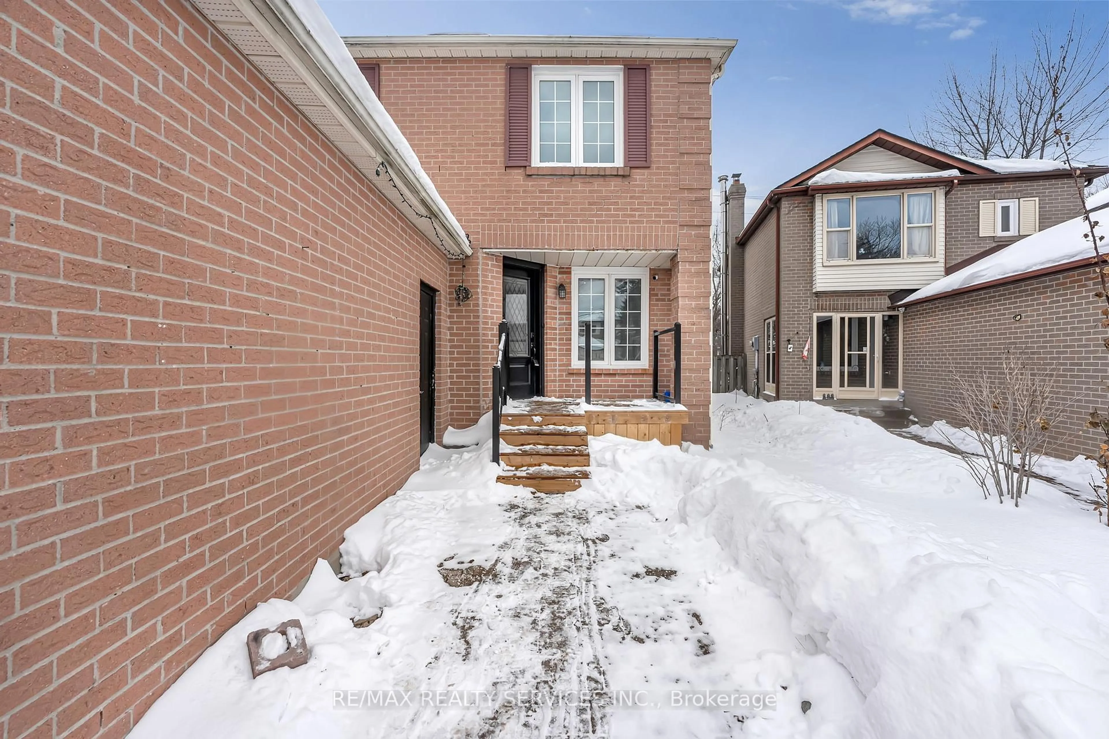 Home with brick exterior material, street for 109 Millington Cres, Ajax Ontario L1T 1R7