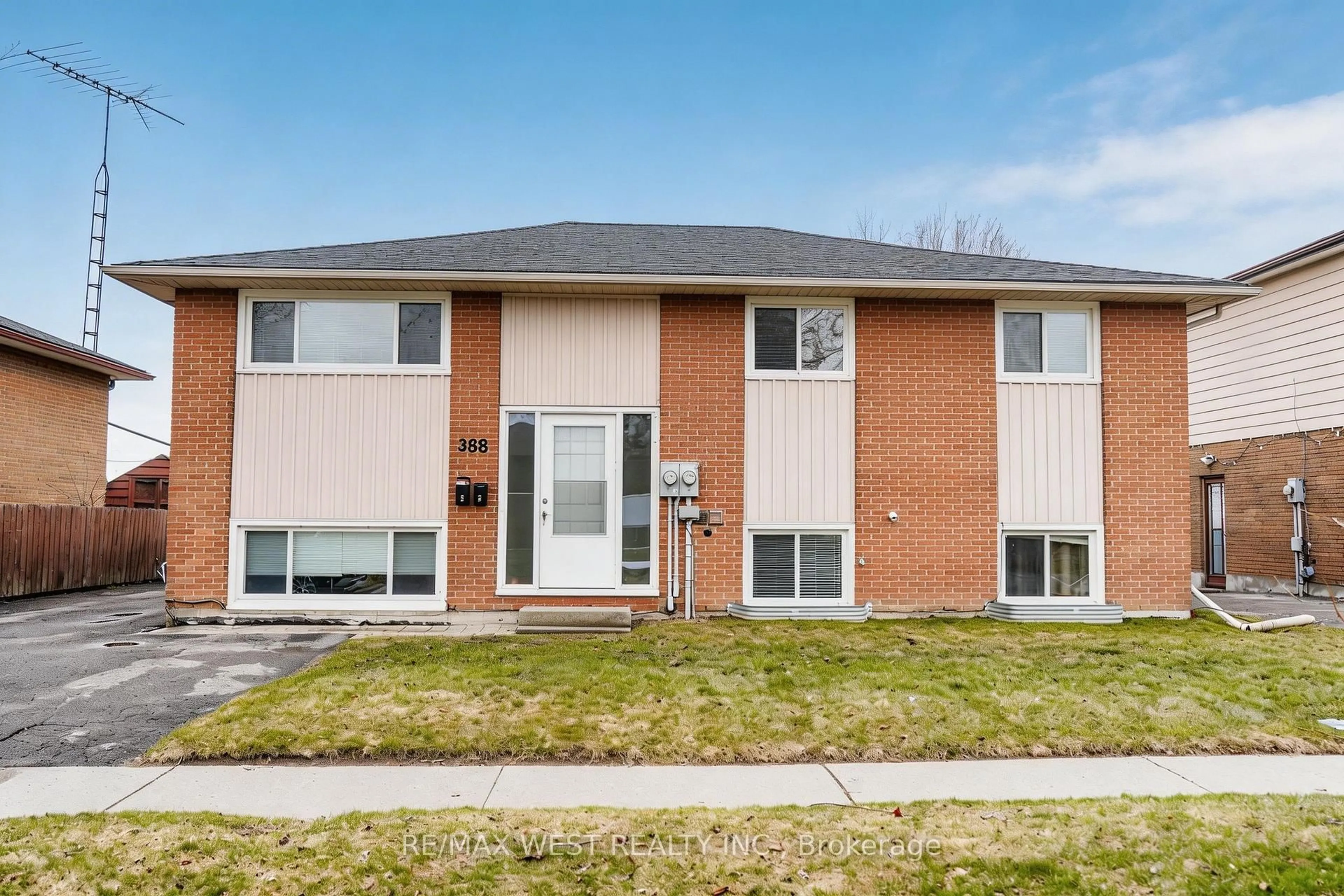 Home with brick exterior material, street for 361 Dwight Ave, Oshawa Ontario L1J 1K8