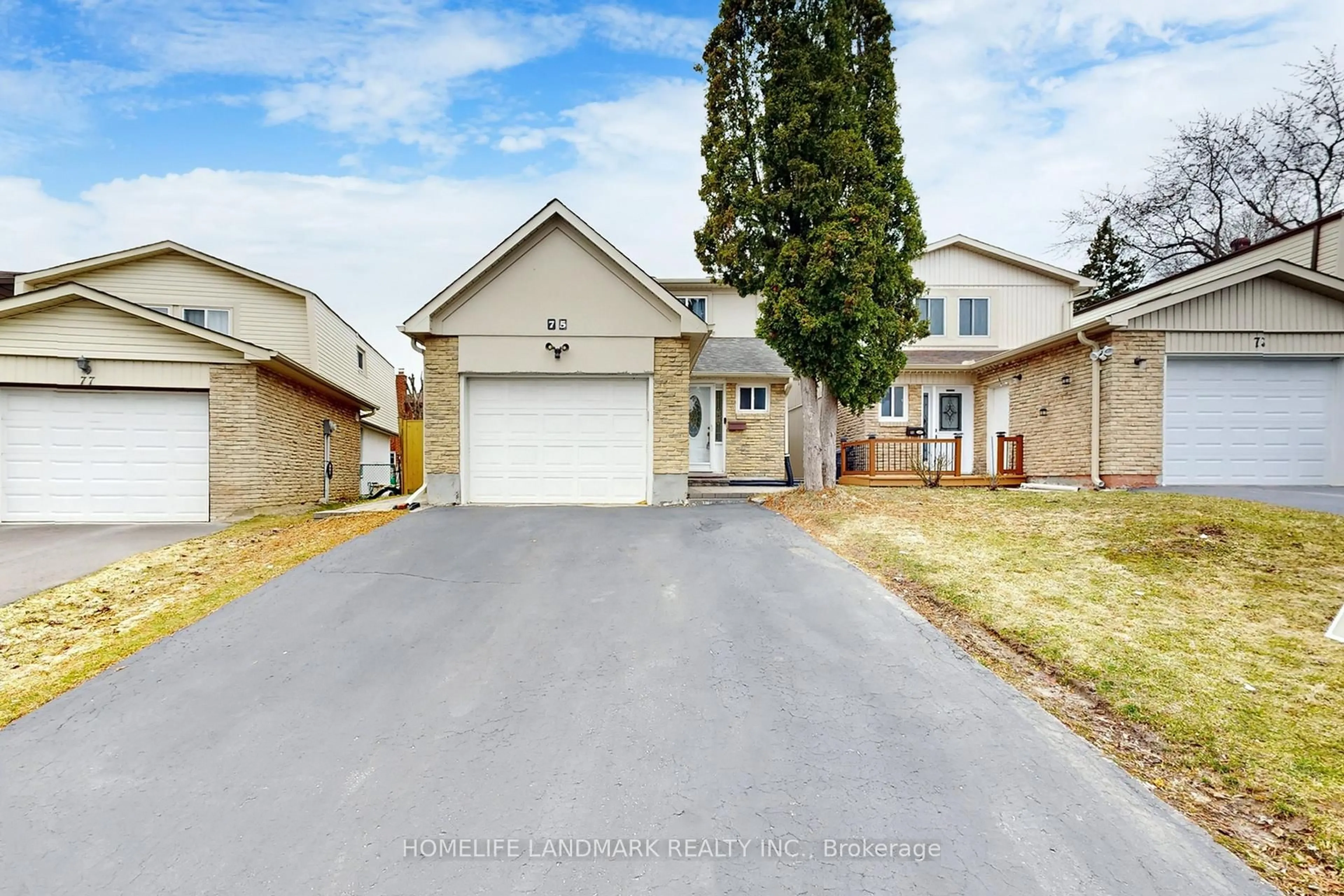 Unknown for 75 Dragoon Cres, Toronto Ontario M1V 1N5