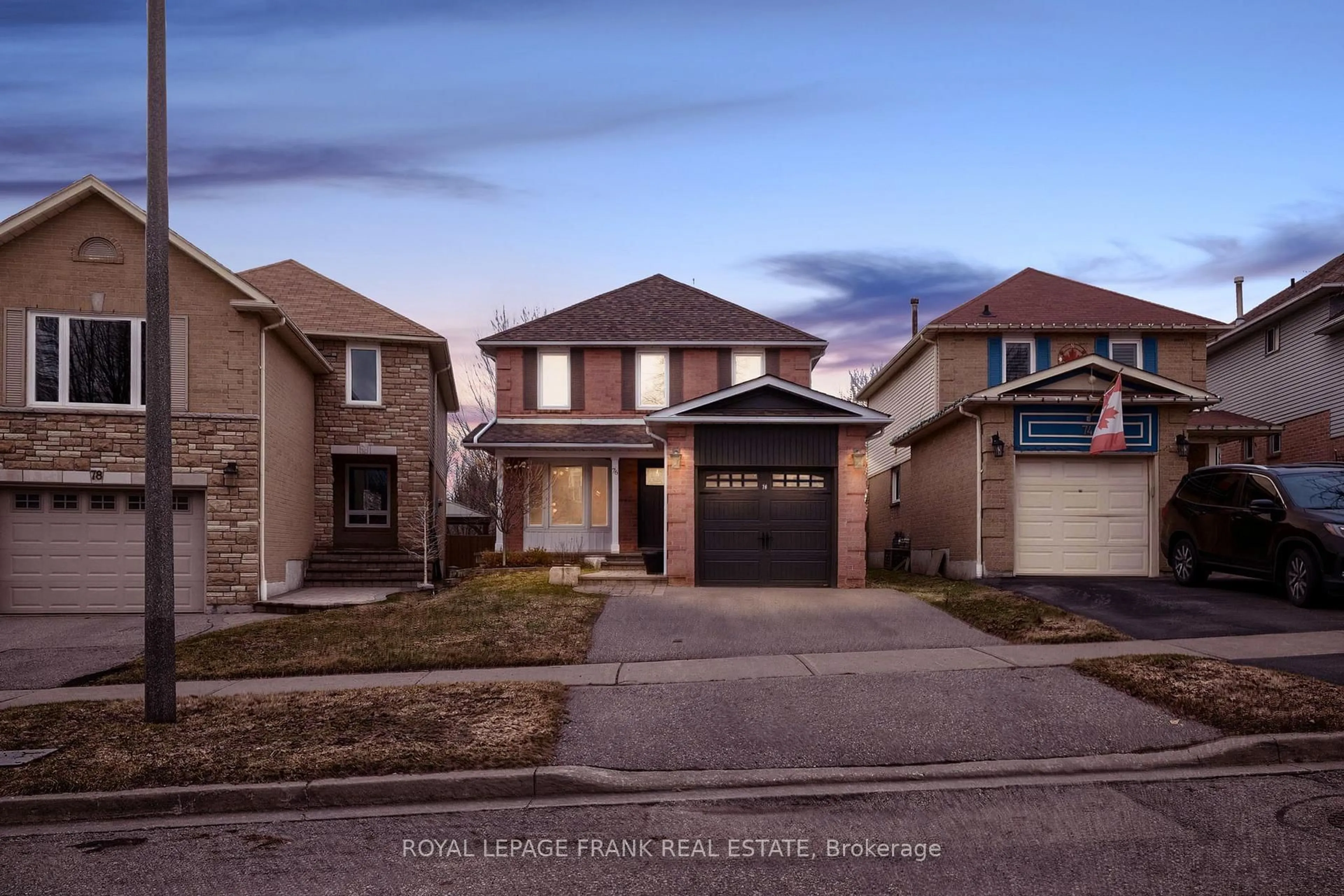 Unknown for 76 Cornwall Dr, Ajax Ontario L1T 3E9