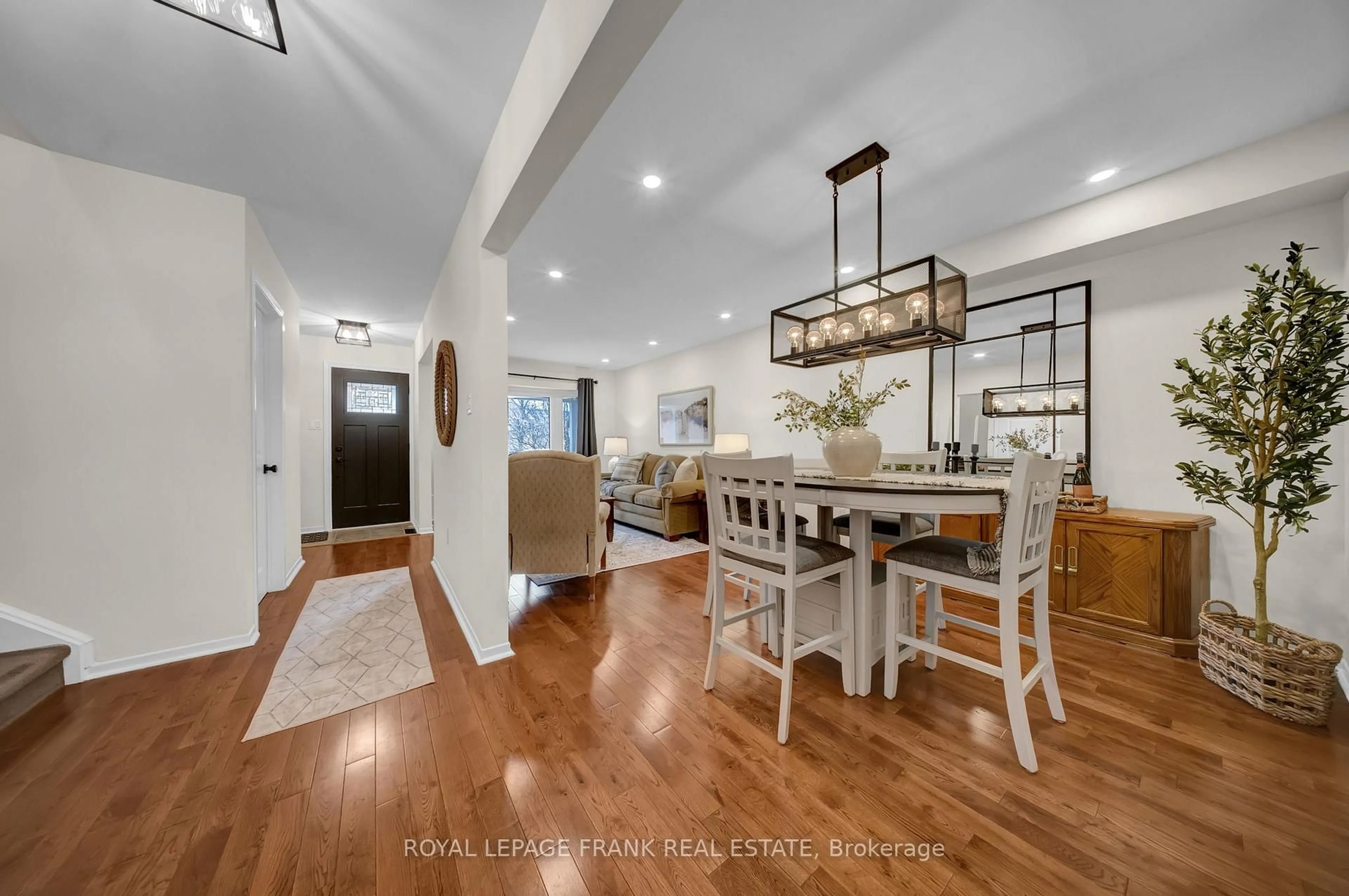 Open concept kitchen, unknown for 76 Cornwall Dr, Ajax Ontario L1T 3E9