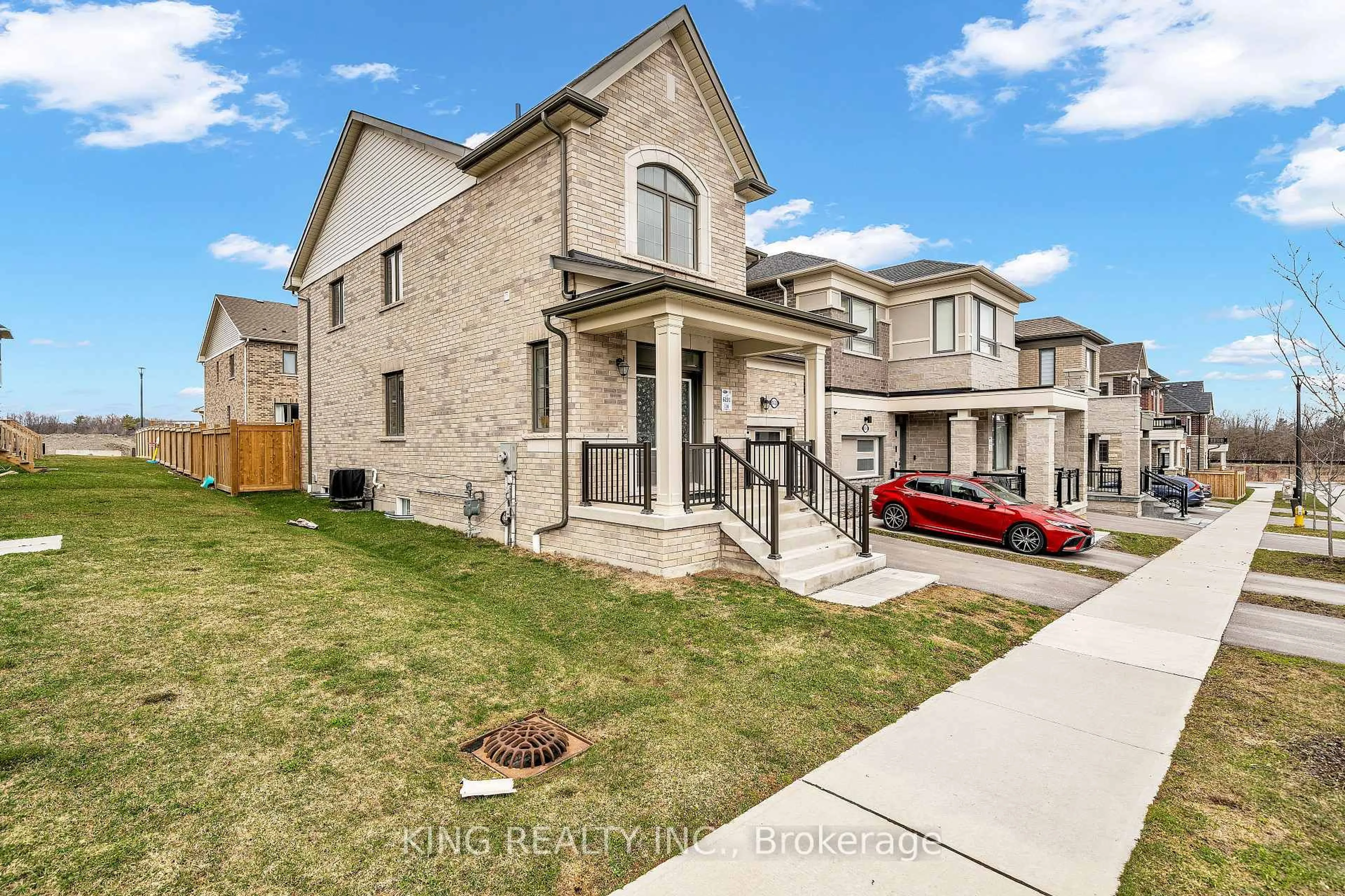 Home with brick exterior material, street for 1432 Waterthrush Lane, Pickering Ontario L1X 0M9