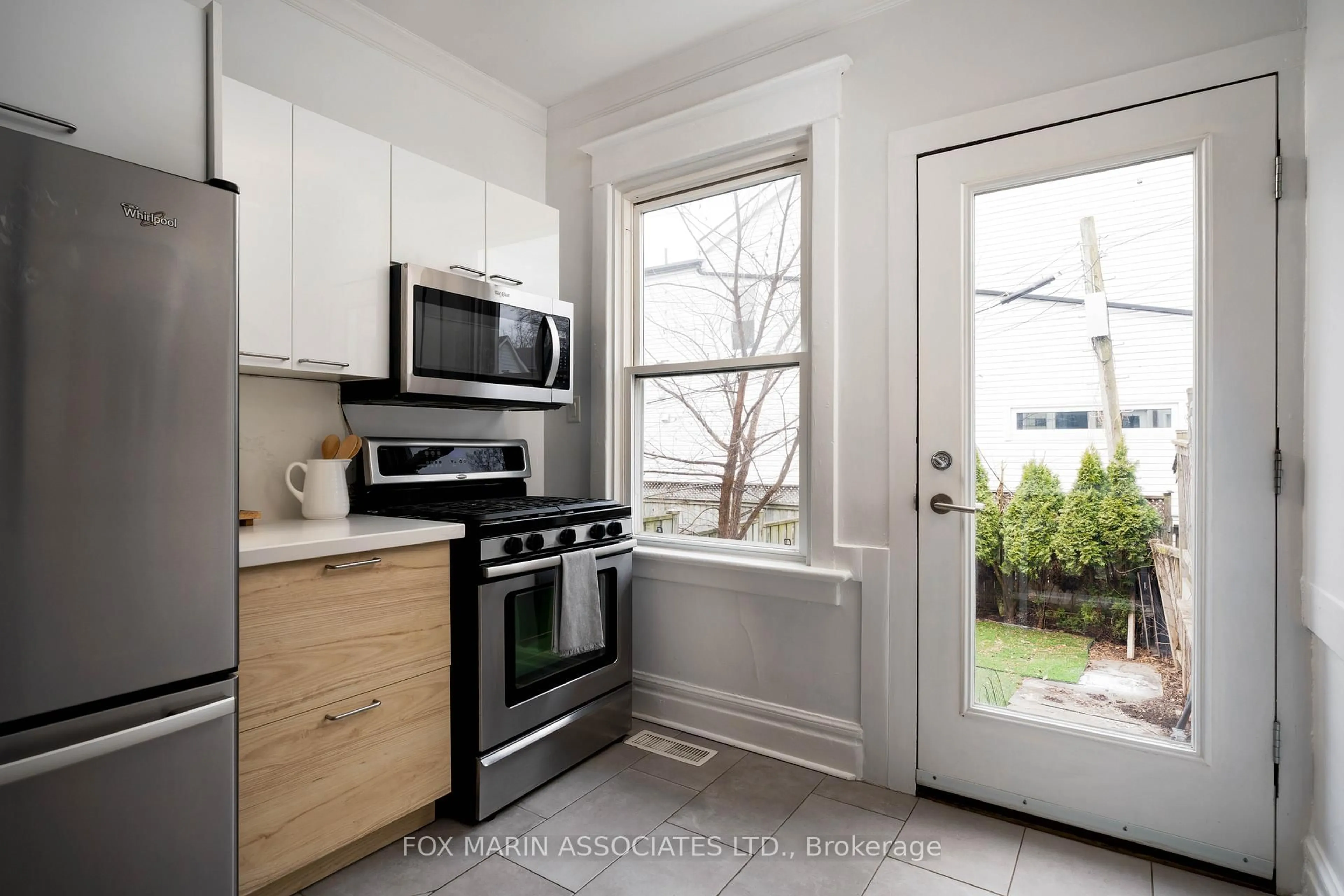 Standard kitchen, unknown for 140 Jones Ave, Toronto Ontario M4M 3A1